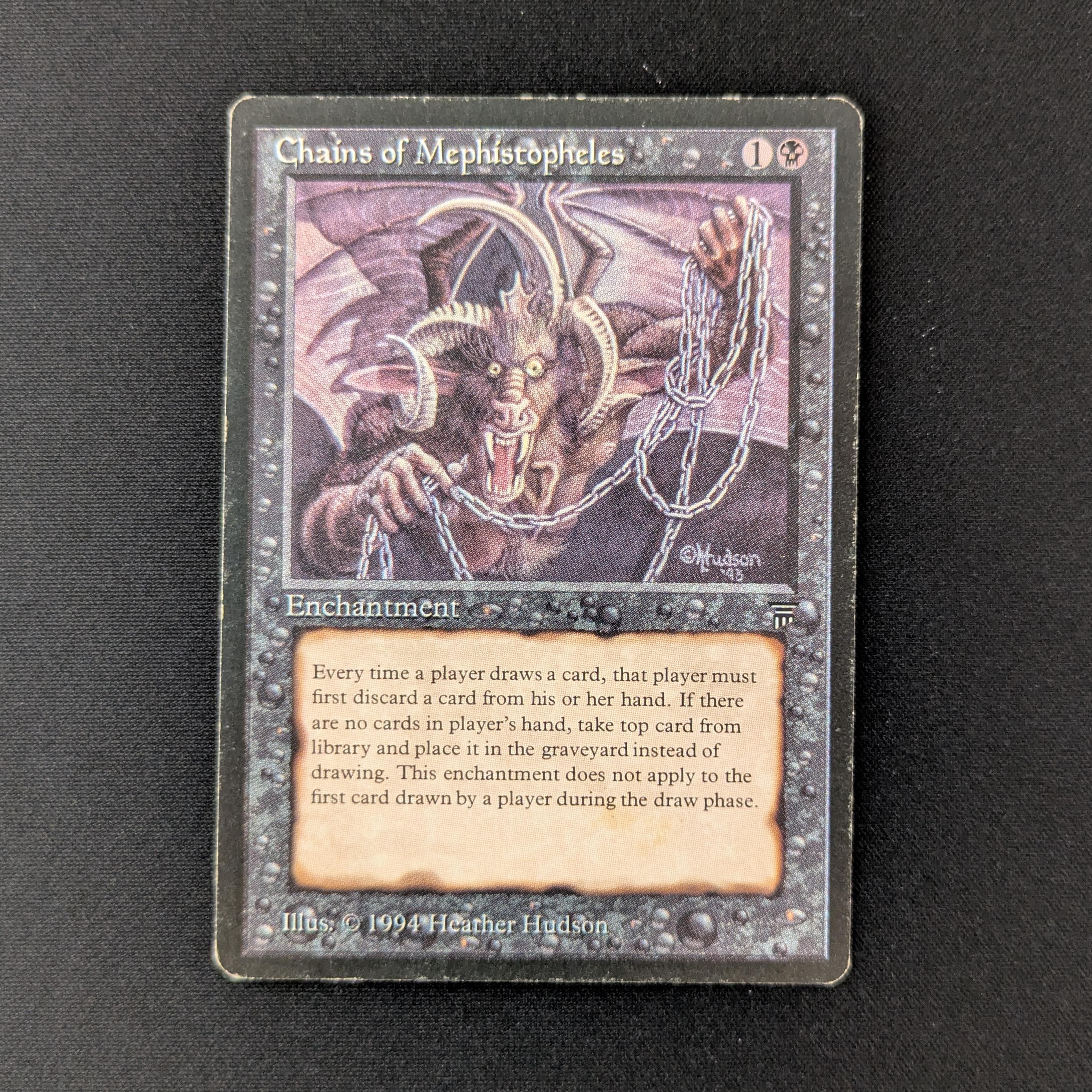 MTG Singles - Chains of Mephistopheles - Legends -