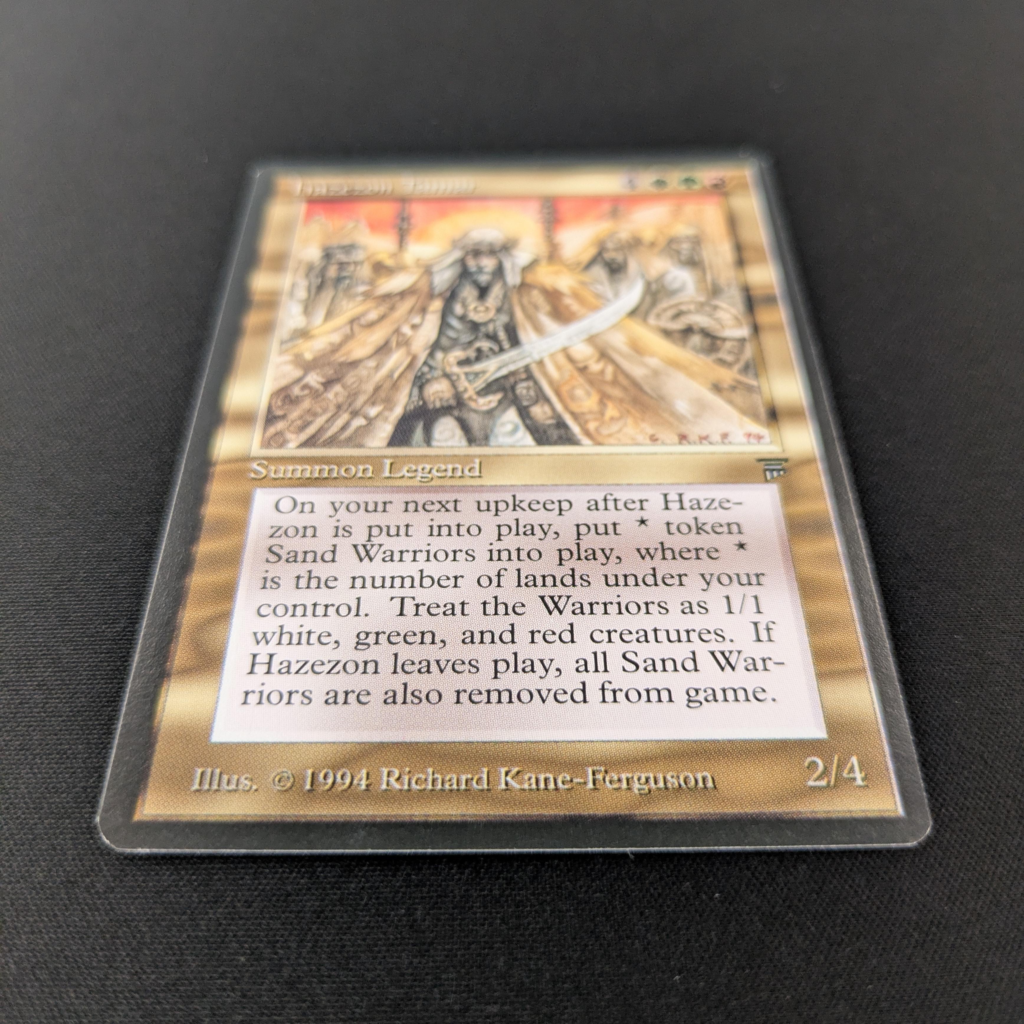 MTG Singles - Hazezon Tamar - Legends -