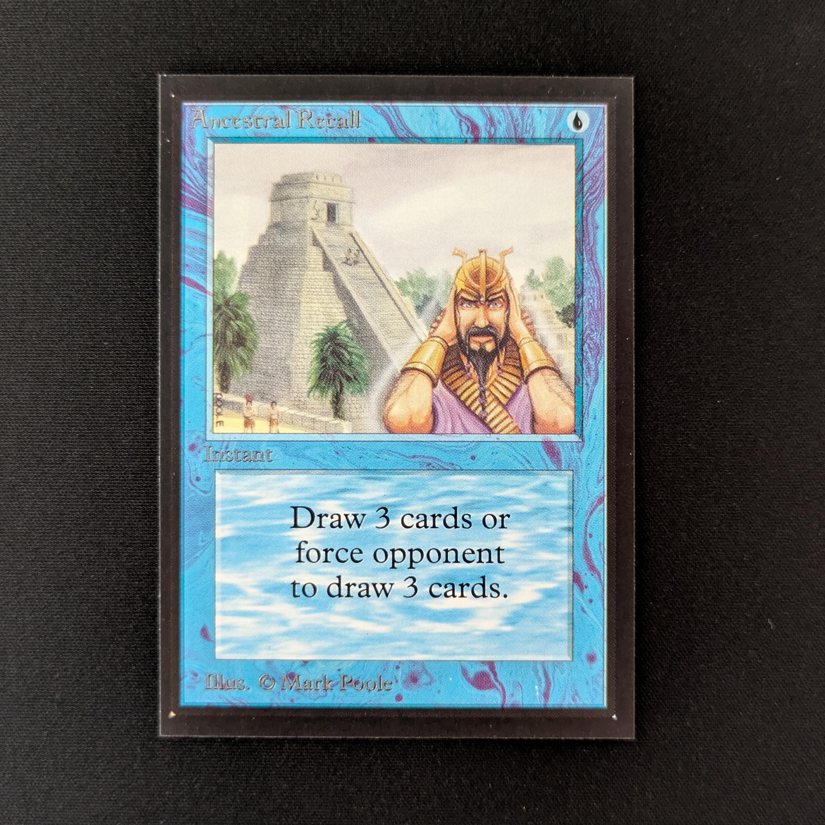 MTG Singles - Ancestral Recall - International Edition - NM - 27401