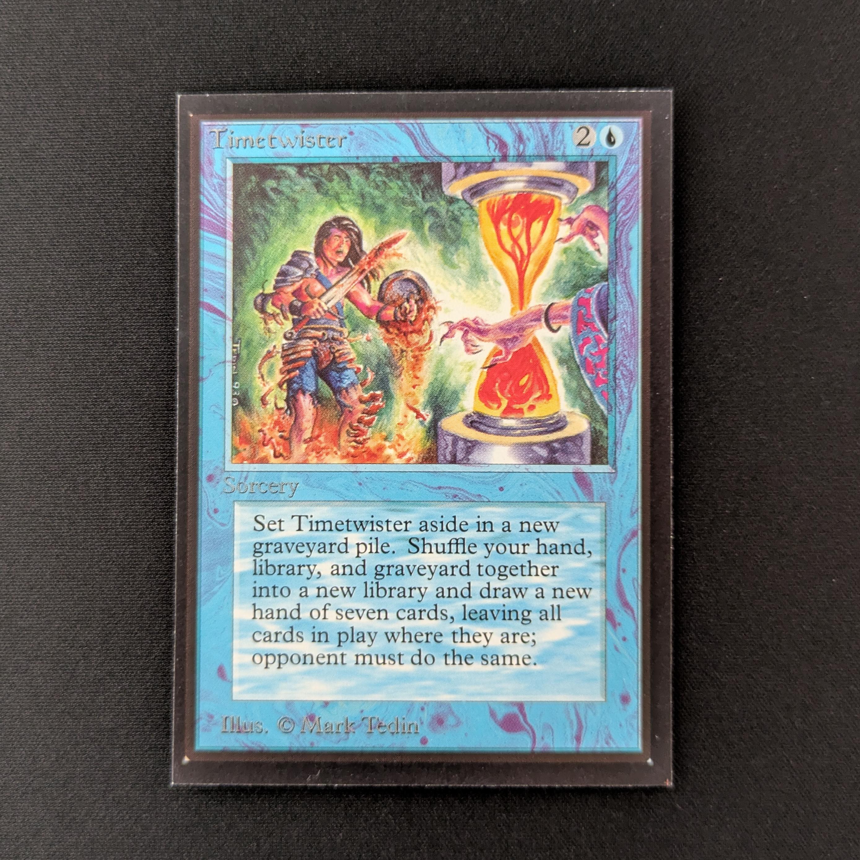 MTG Singles - Timetwister - International Edition - NM - 27402