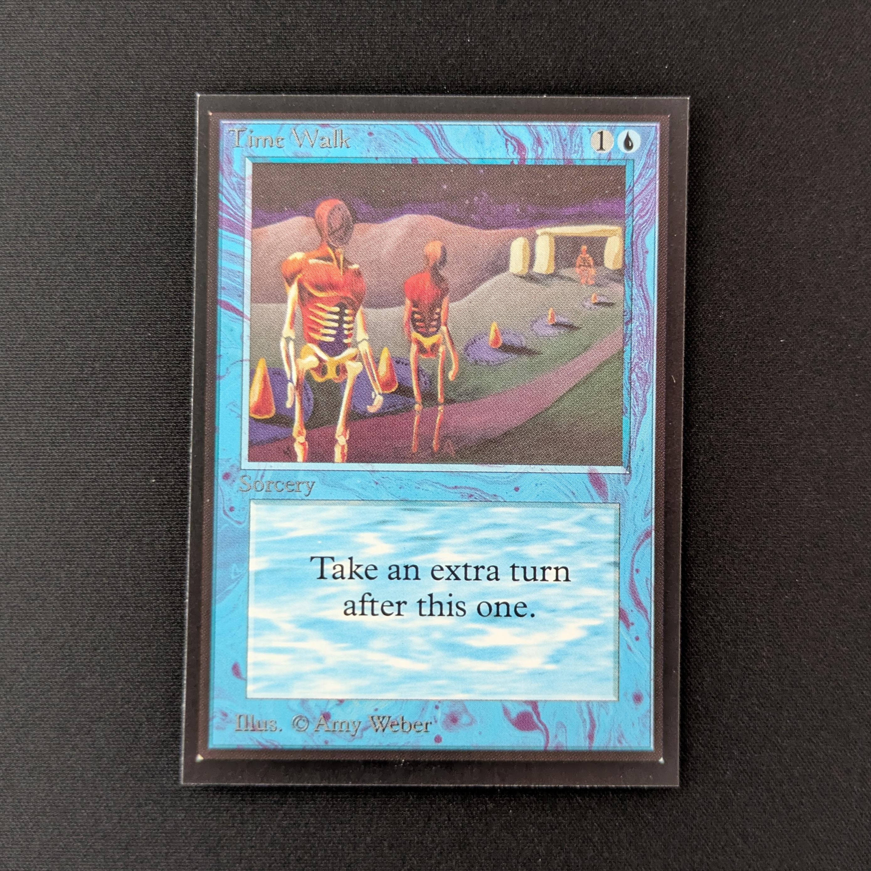 MTG Singles - Time Walk - International Edition - NM - 27403