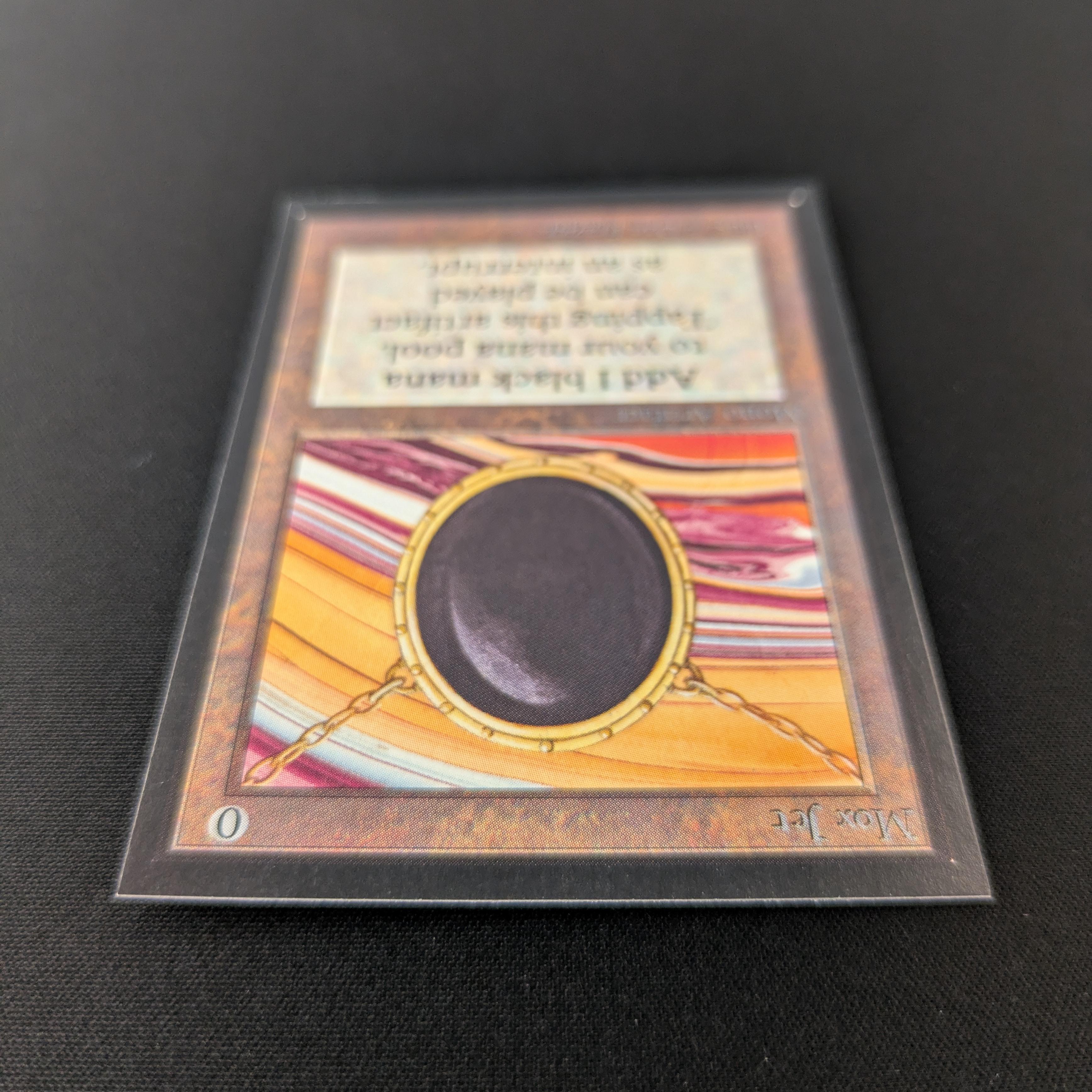 MTG Singles - Mox Jet - International Edition -