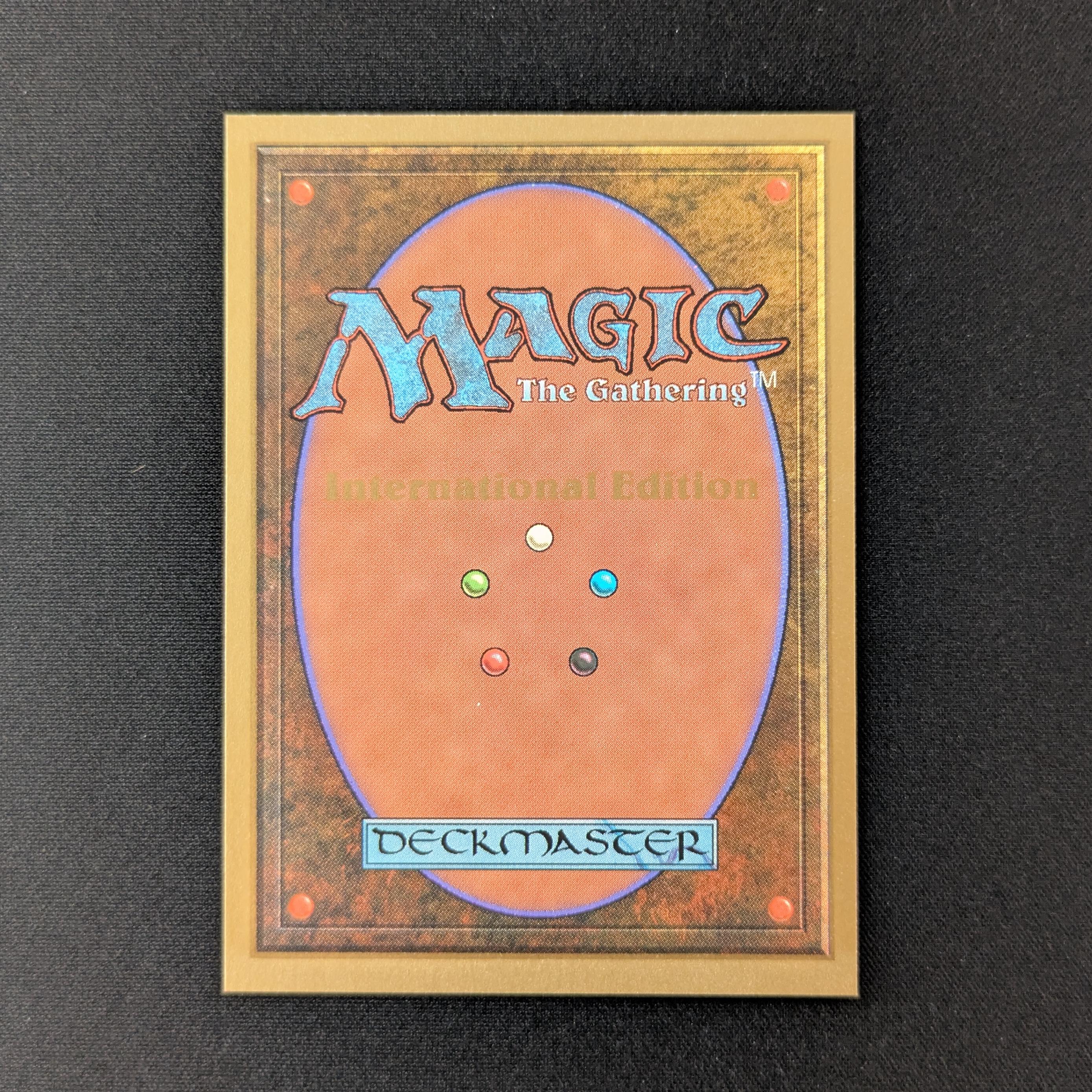 MTG Singles - Badlands - International Edition -