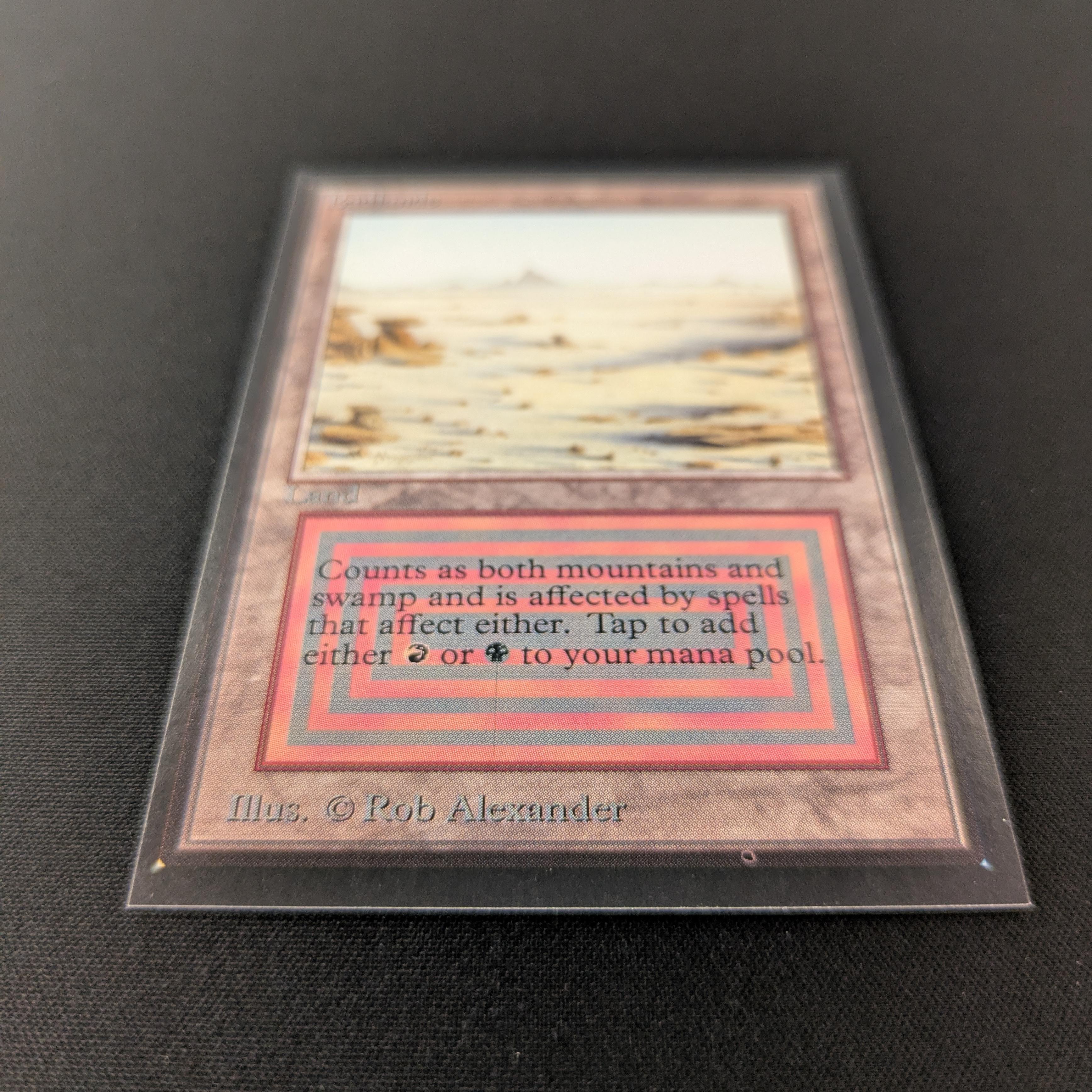 MTG Singles - Badlands - International Edition -