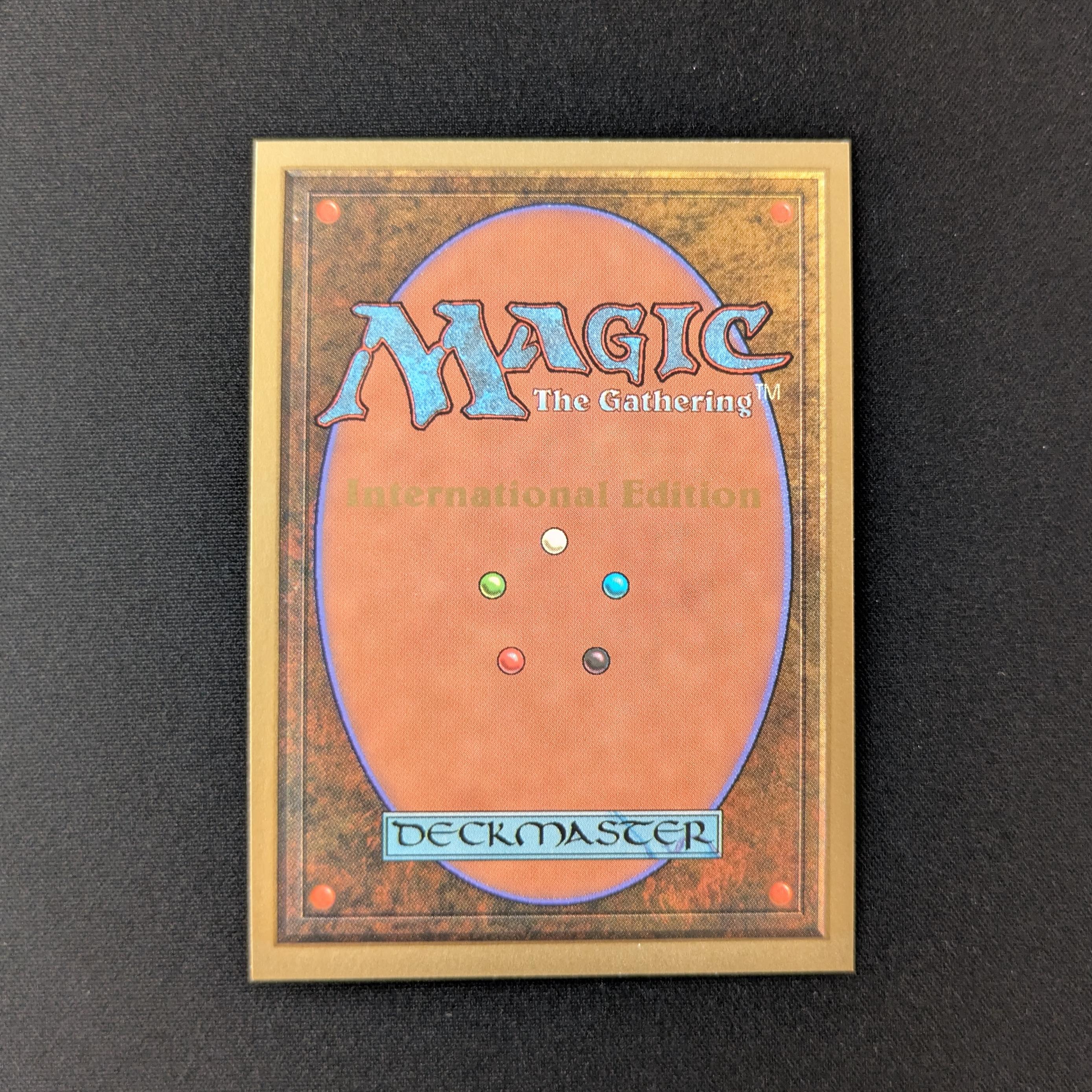 MTG Singles - Scrubland - International Edition -