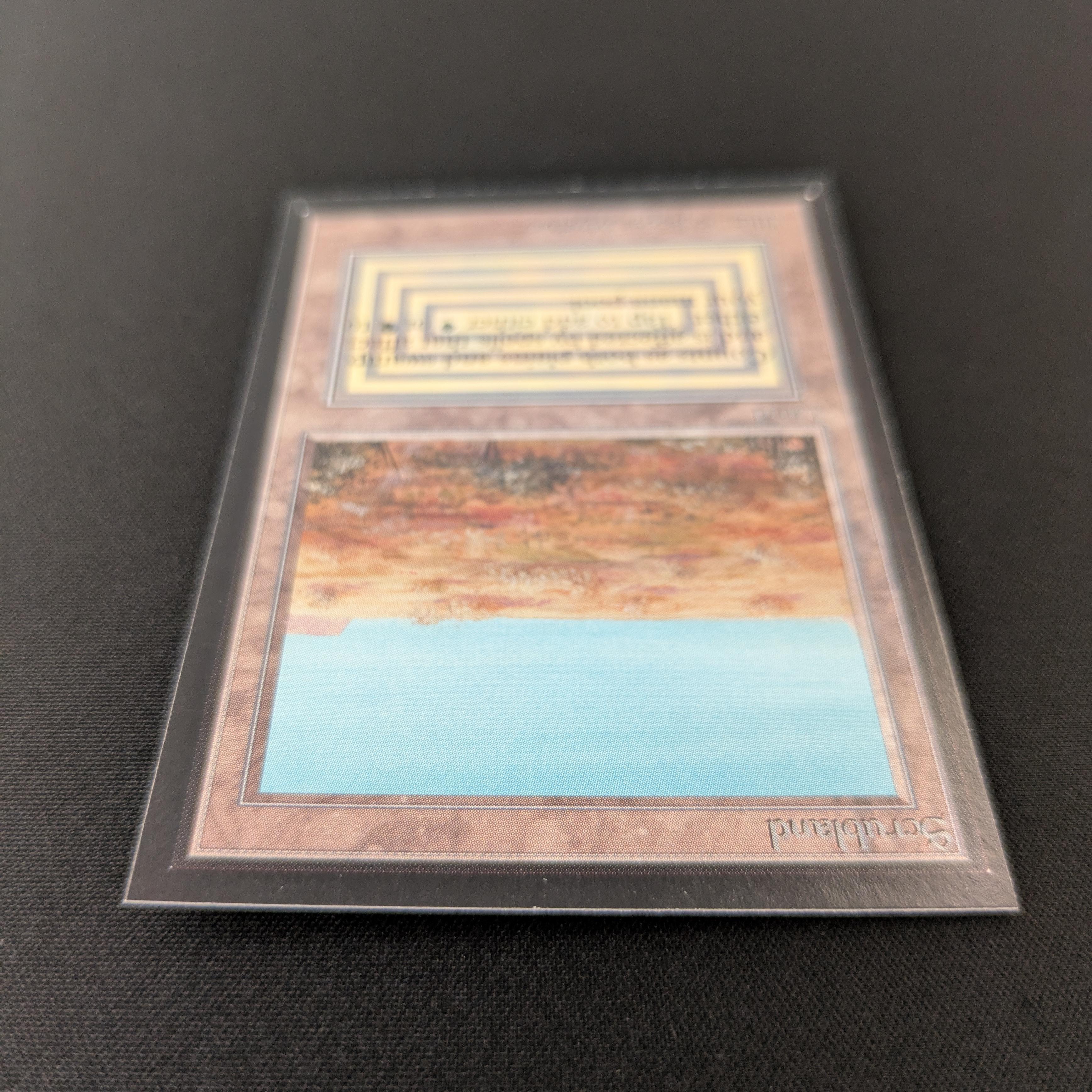 MTG Singles - Scrubland - International Edition -