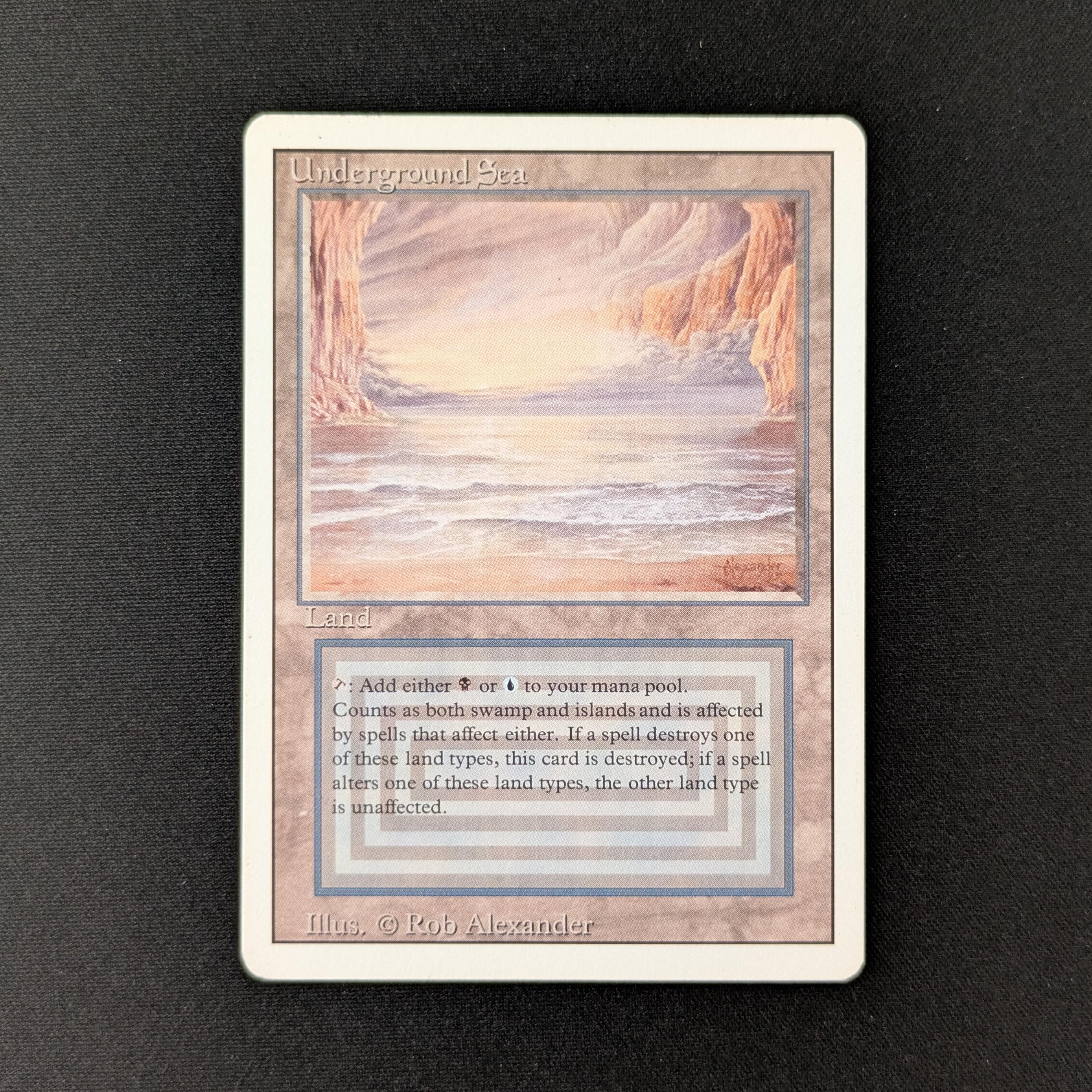 MTG Singles - Tundra - Foreign Black Bordered -