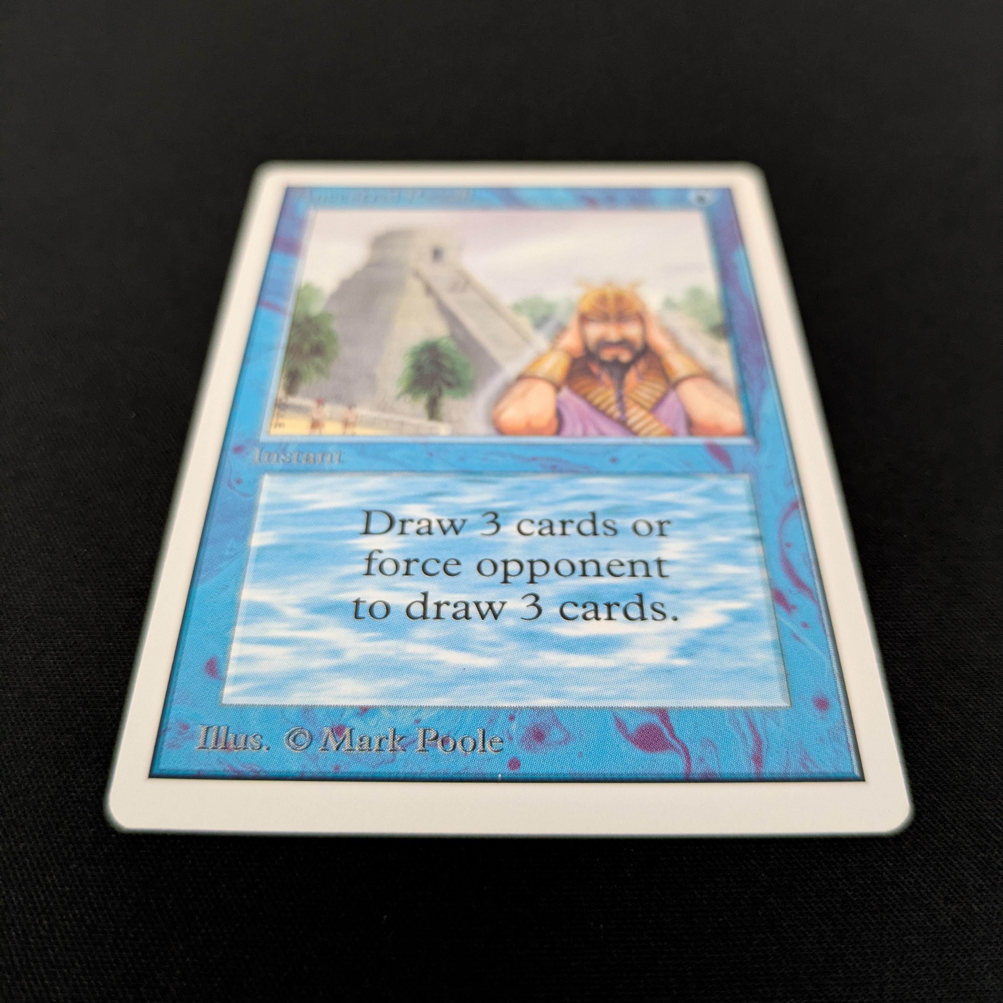 MTG Singles - Ancestral Recall - Unlimited -