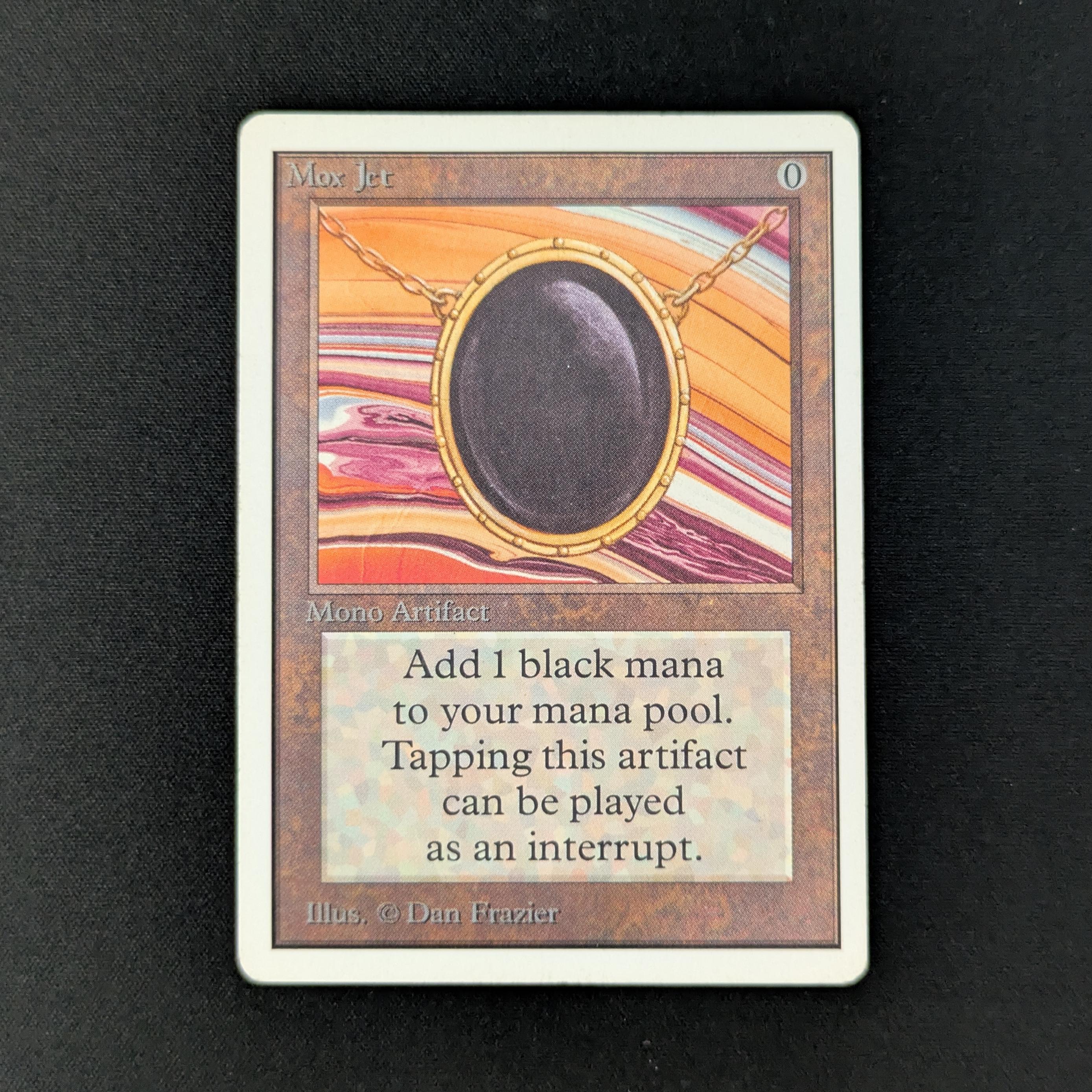 MTG Singles - Mox Jet - Unlimited -