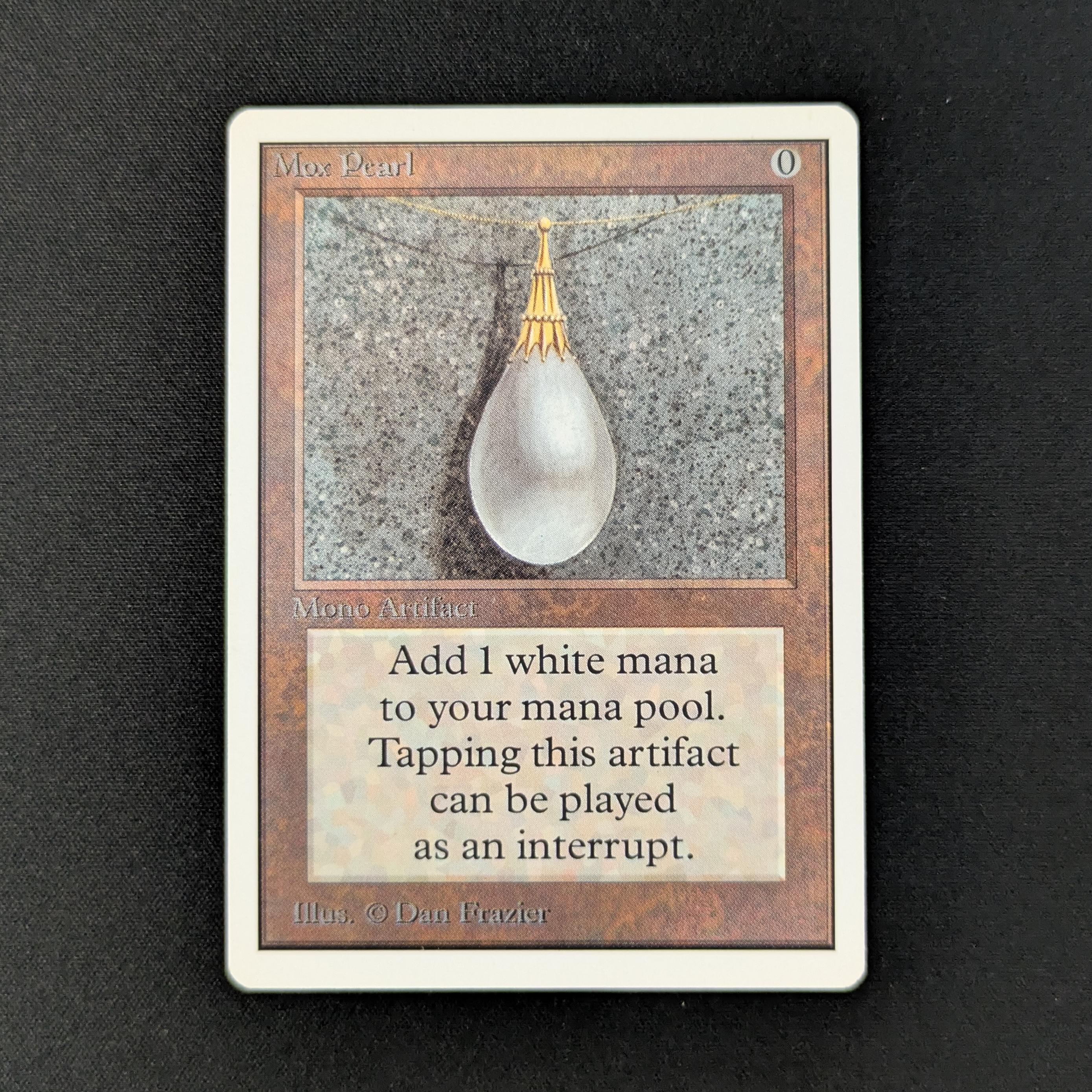 MTG Singles - Mox Pearl - Unlimited - NM - 27445