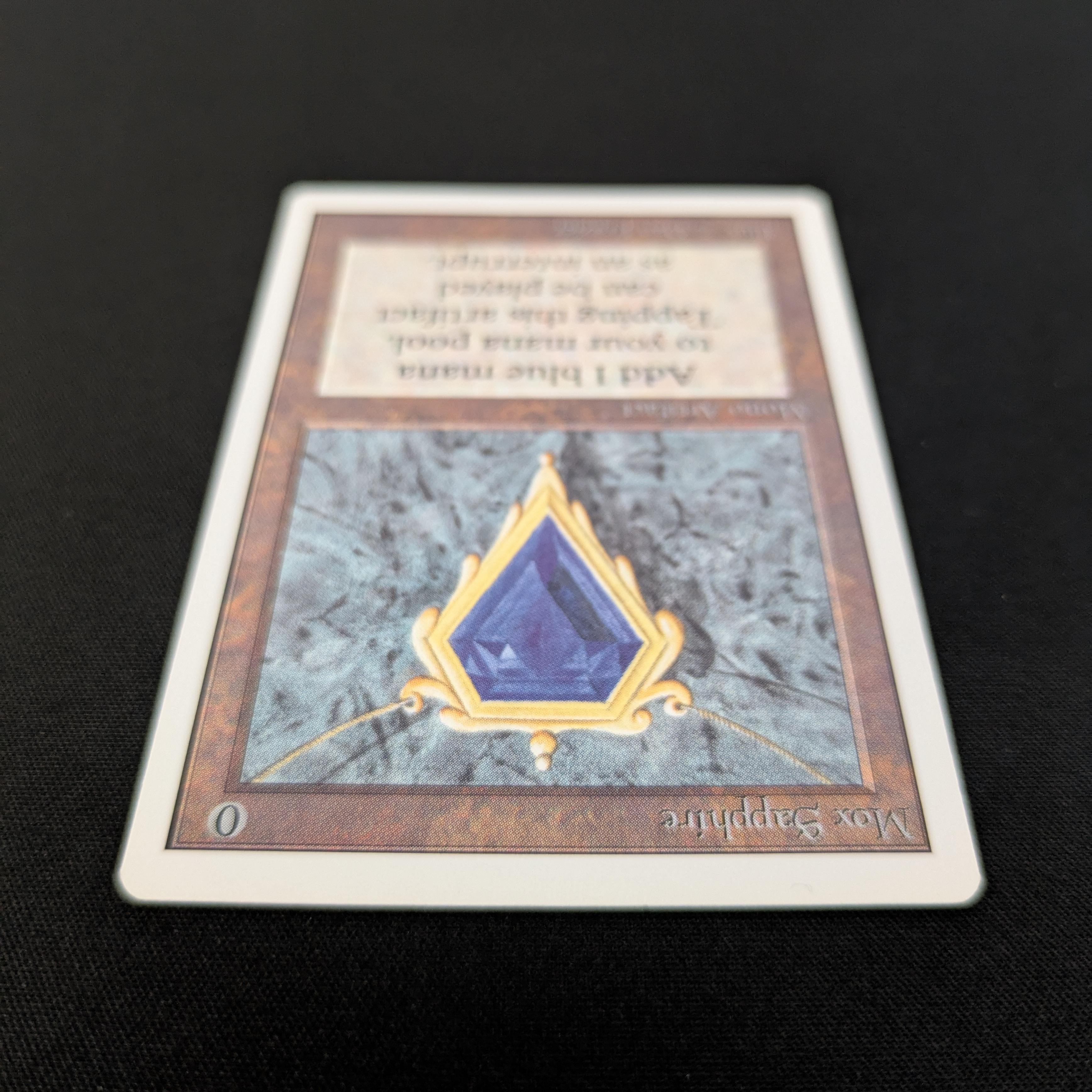 MTG Singles - Mox Sapphire - Unlimited -