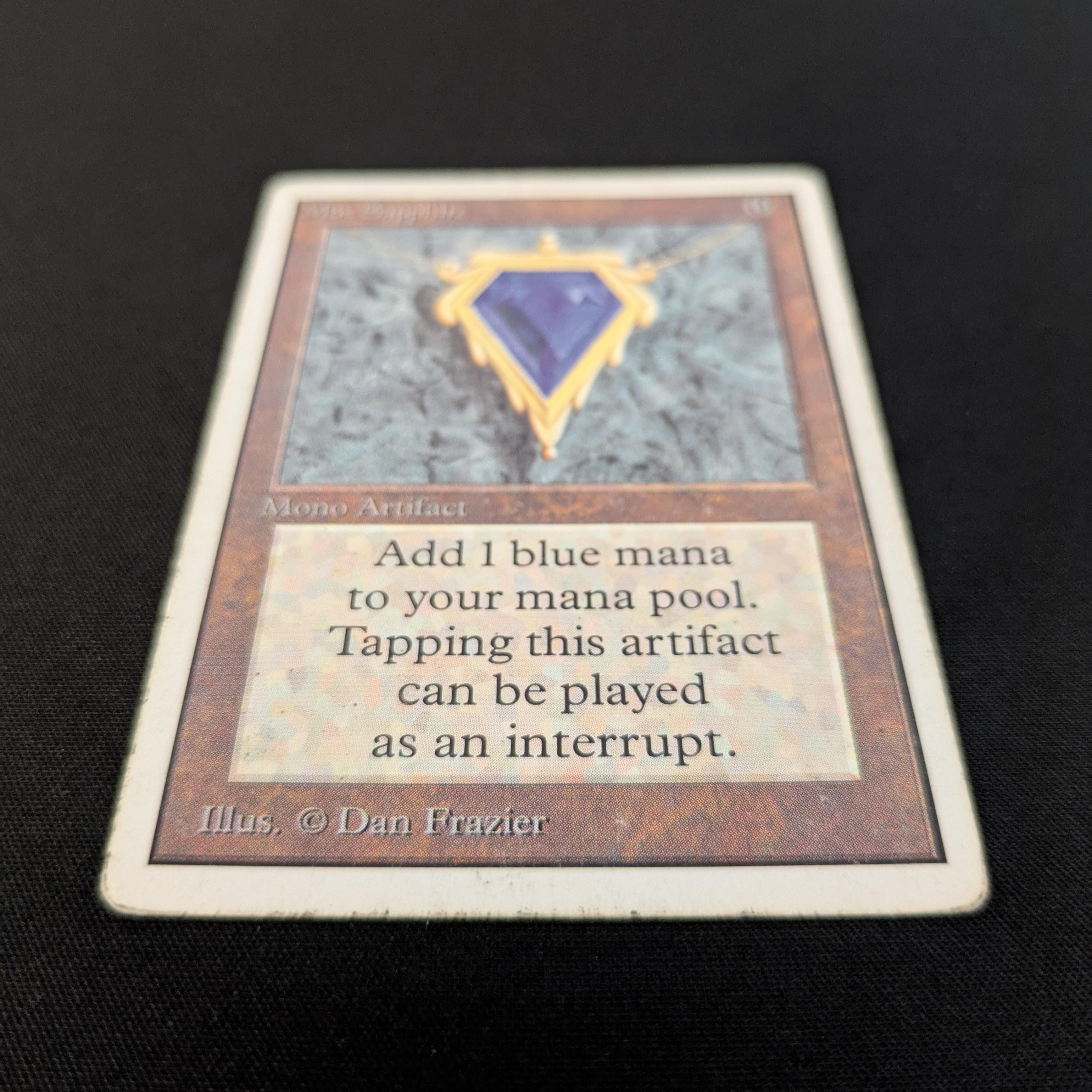 MTG Singles - Mox Sapphire - Unlimited -