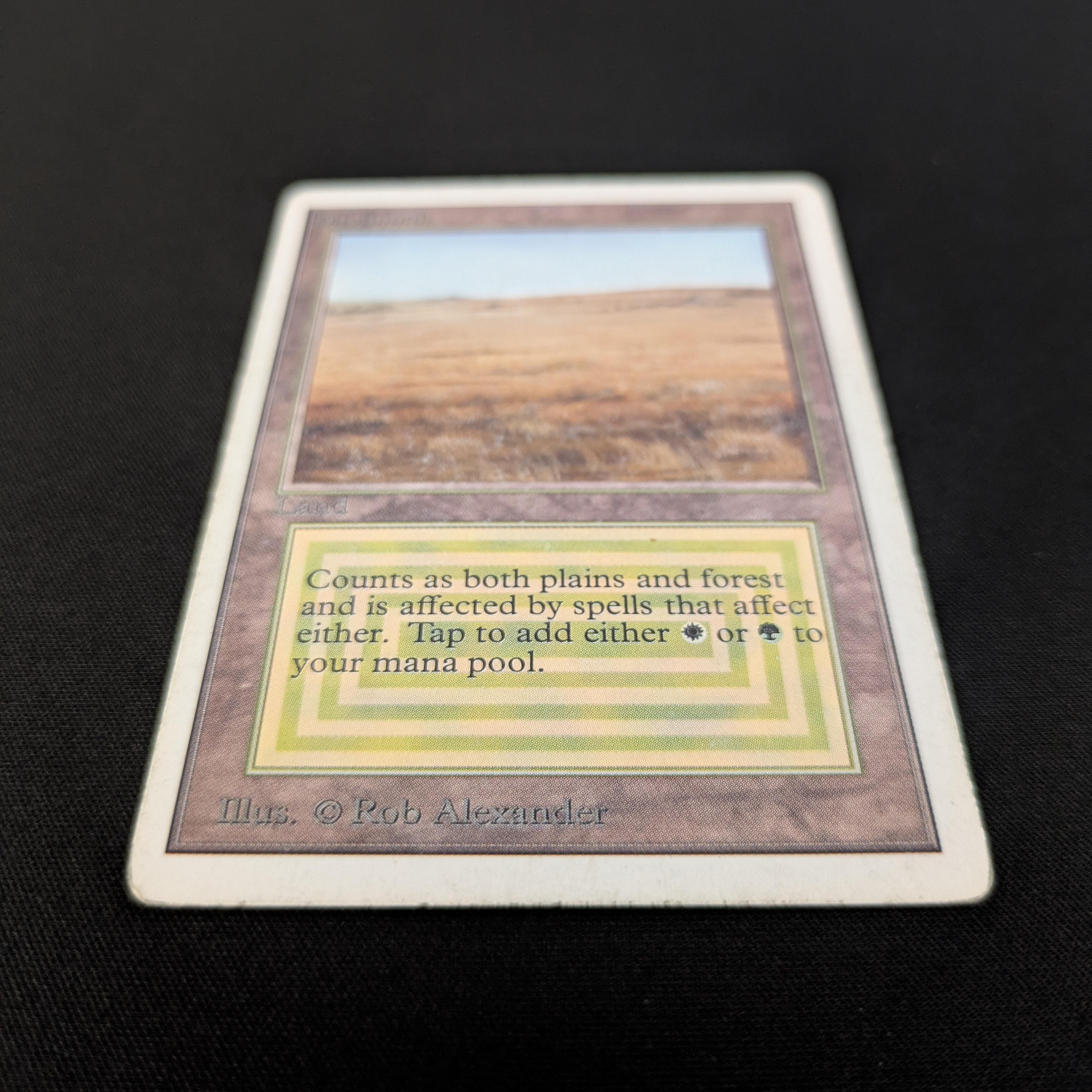 MTG Singles - Savannah - Unlimited -
