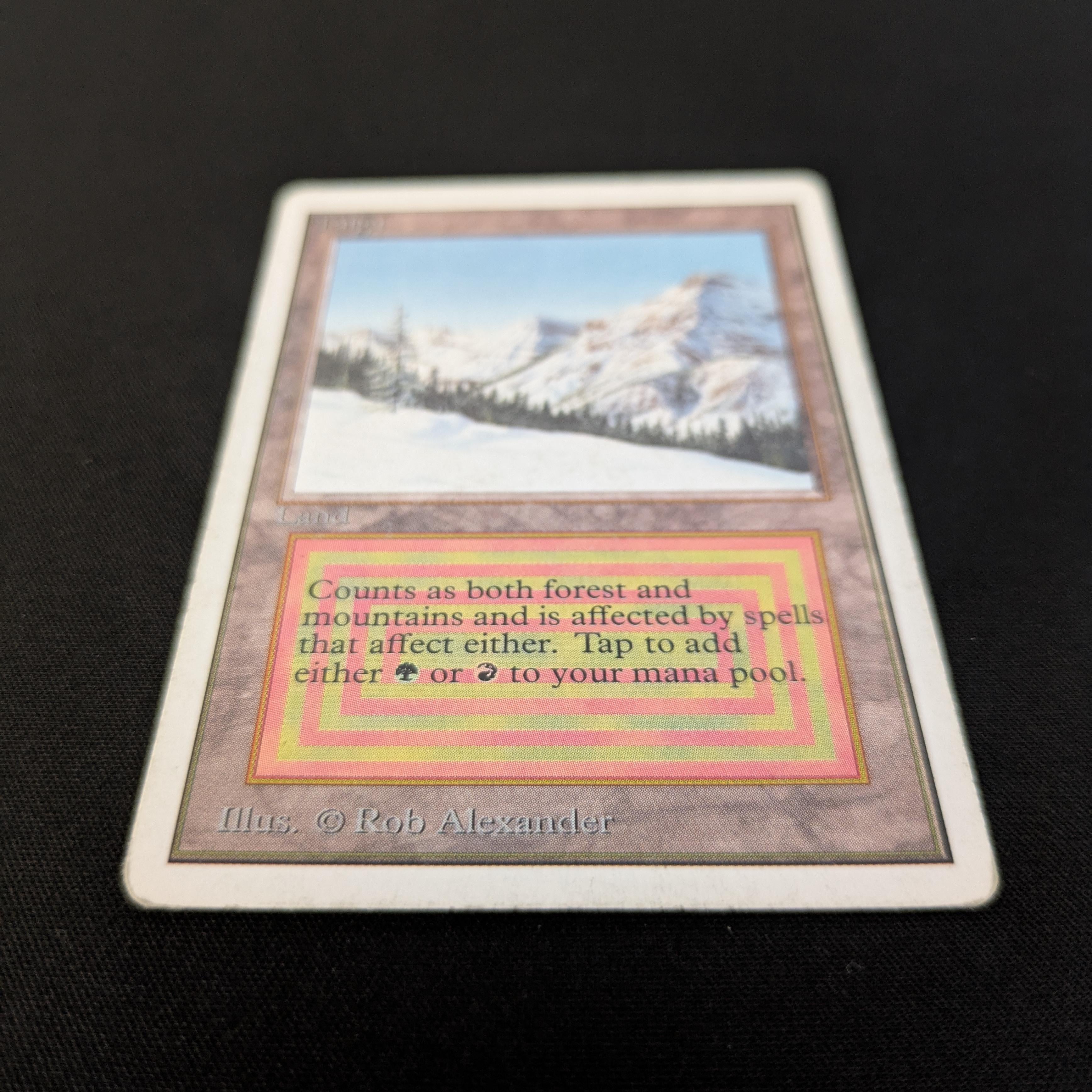 MTG Singles - Taiga - Unlimited -