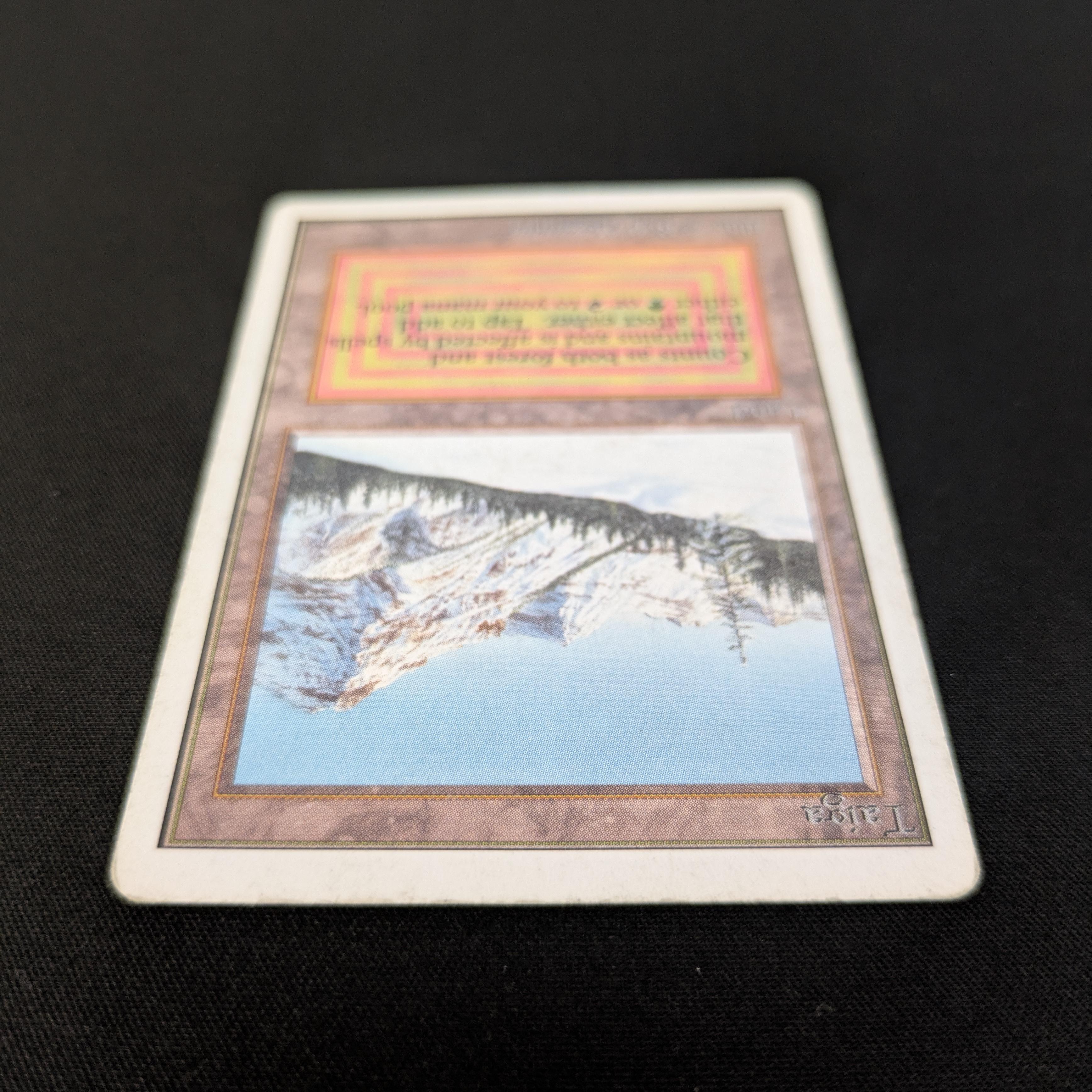 MTG Singles - Taiga - Unlimited -