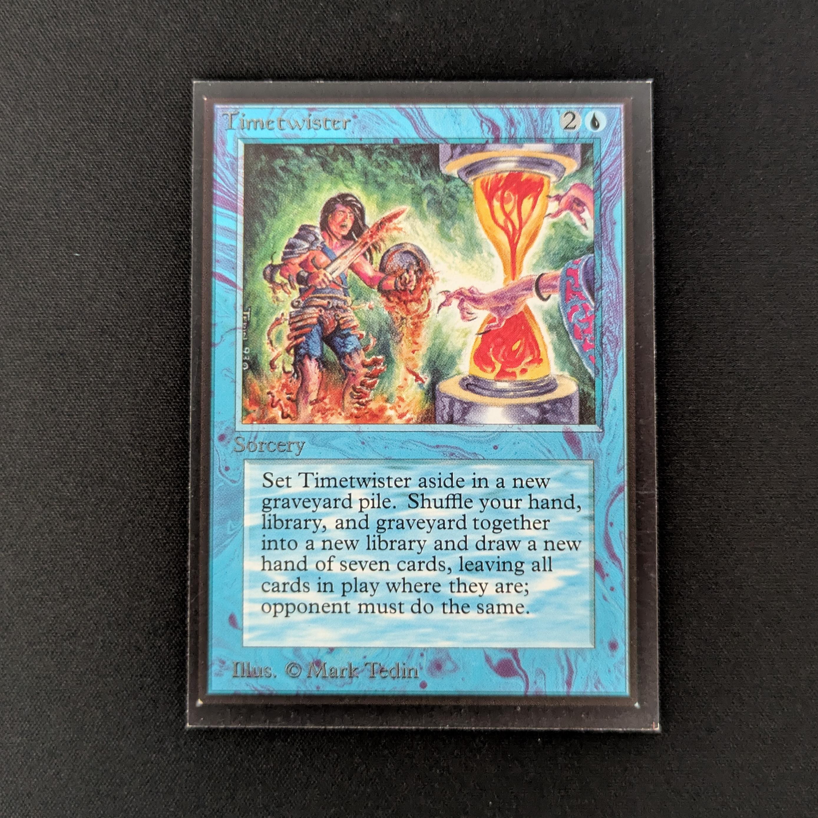 MTG Singles - Timetwister - Collectors' Edition - EX - 27458