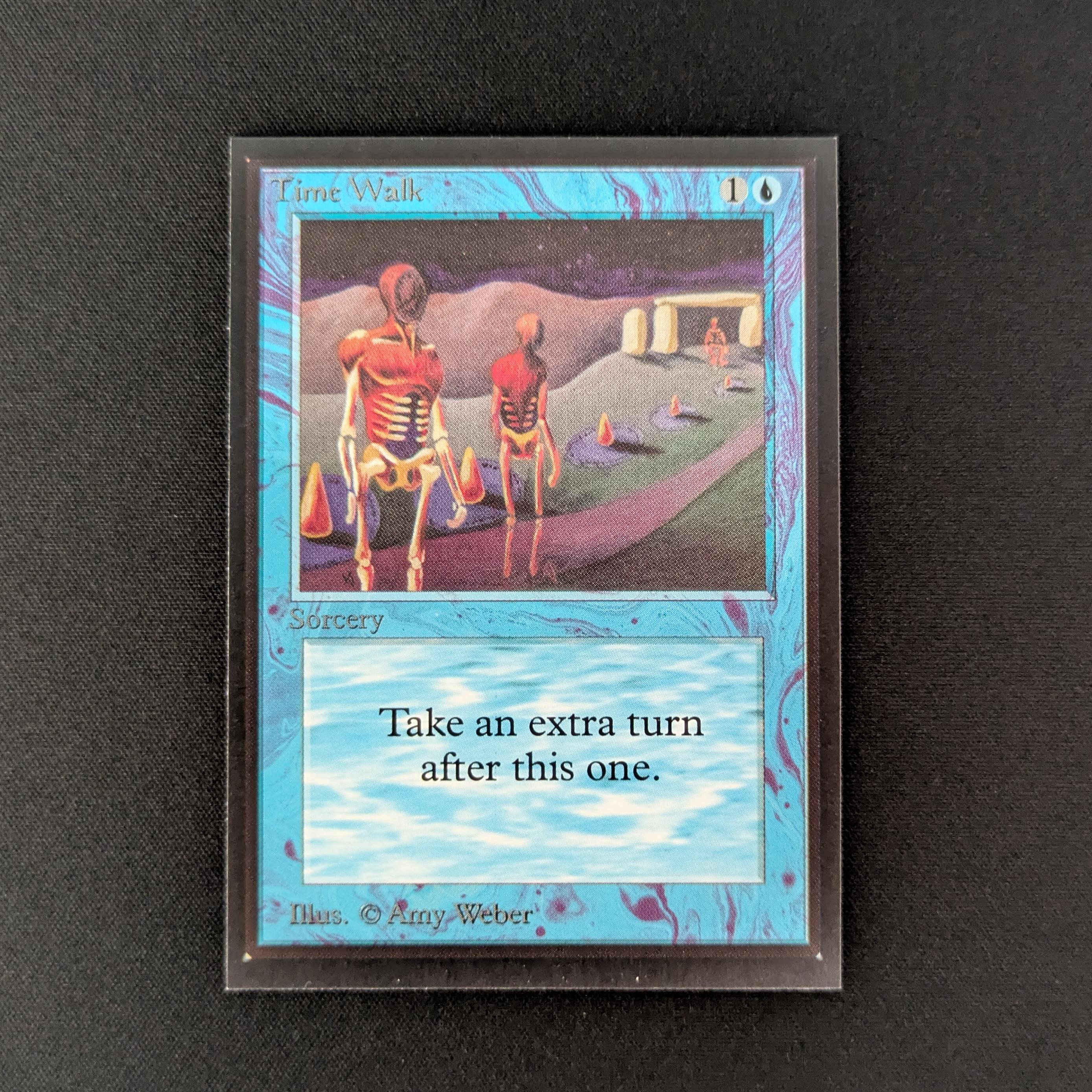 MTG Singles - Time Walk - Collectors' Edition - NM - 27460