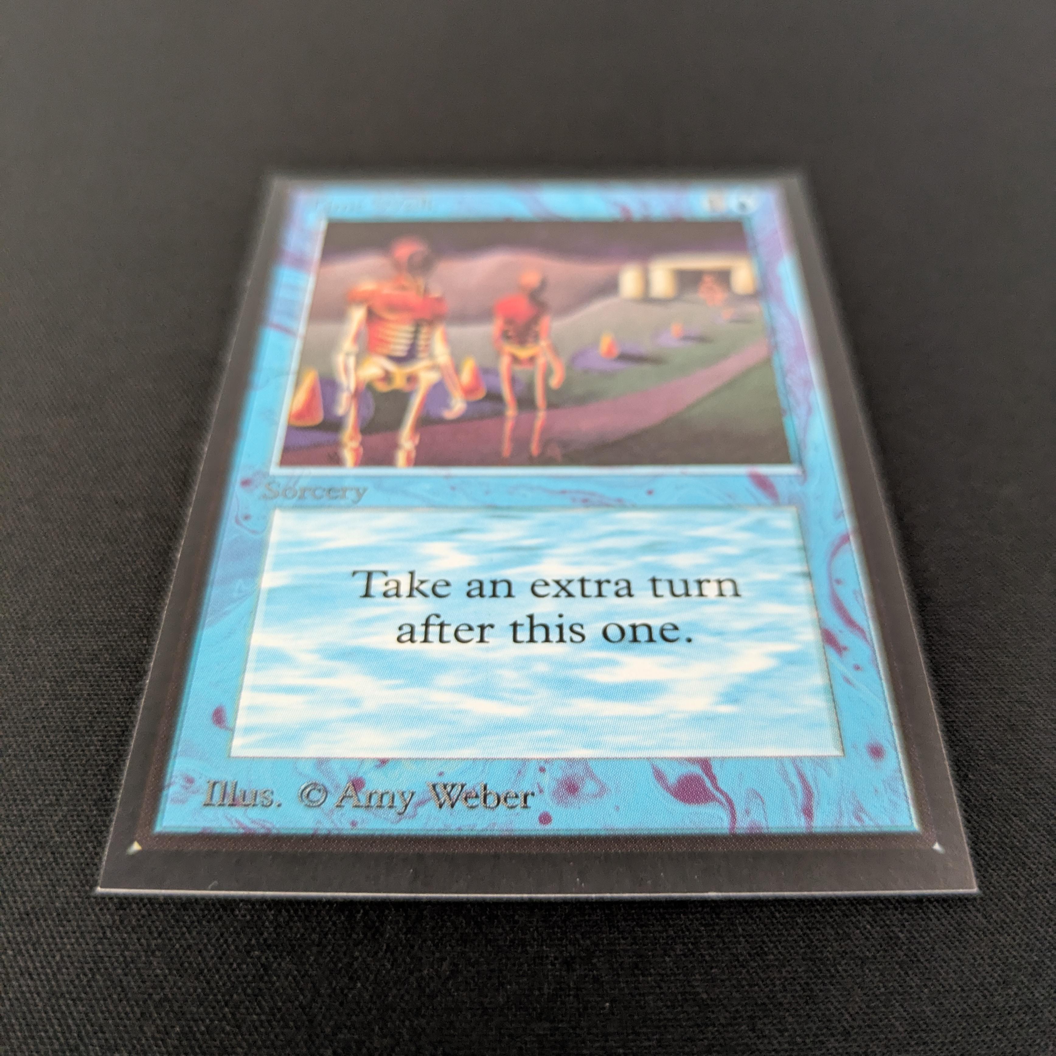 MTG Singles - Time Walk - Collectors' Edition -