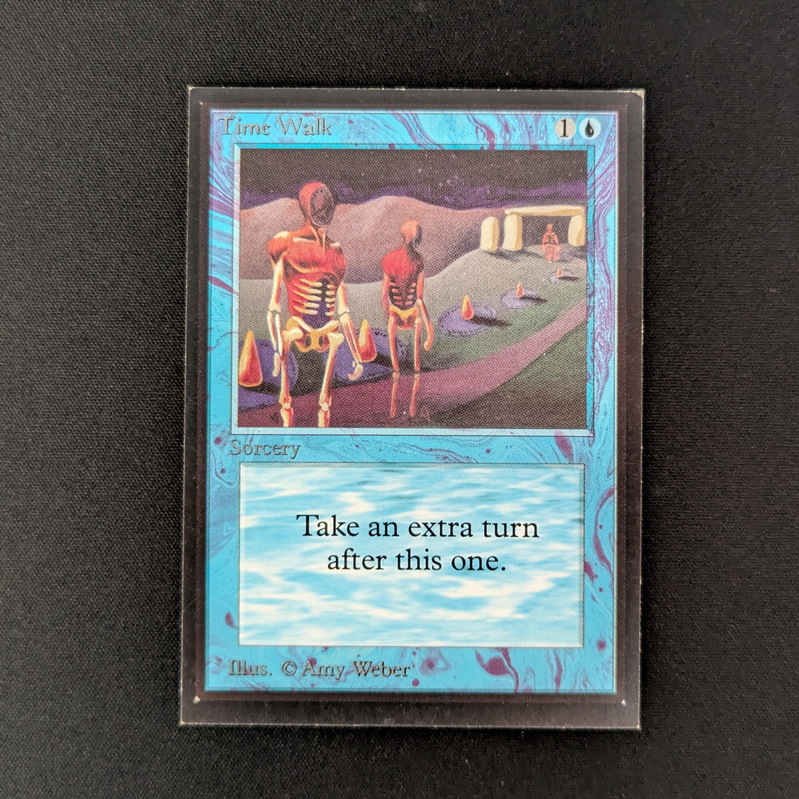 MTG Singles - Time Walk - Collectors' Edition - GD - 27461