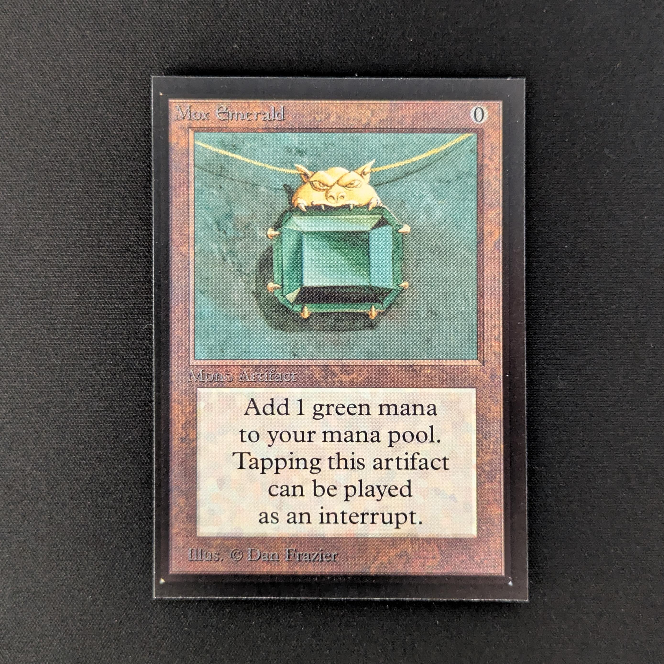 MTG Singles - Mox Emerald - Collectors' Edition - NM - 27465