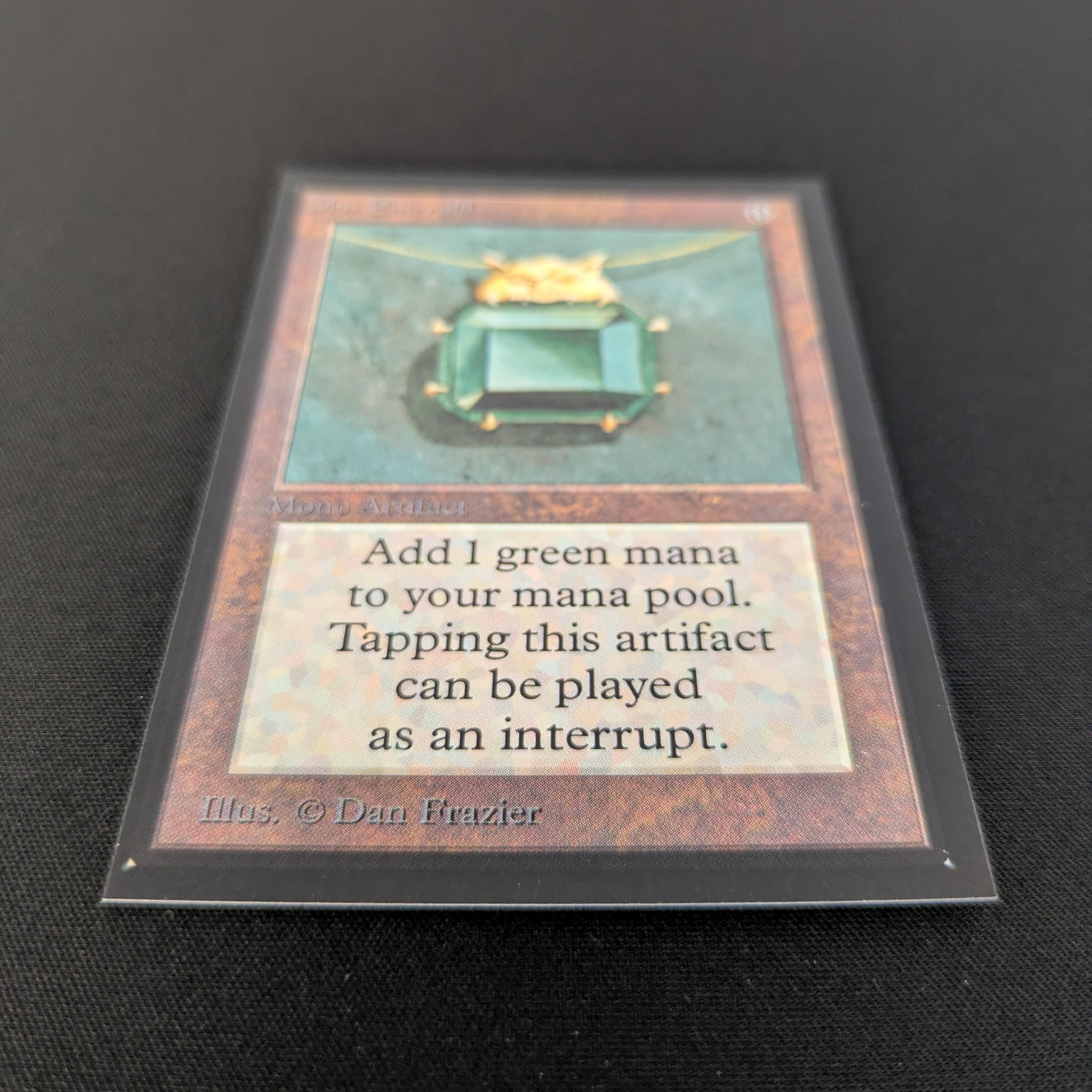 MTG Singles - Mox Emerald - Collectors' Edition -
