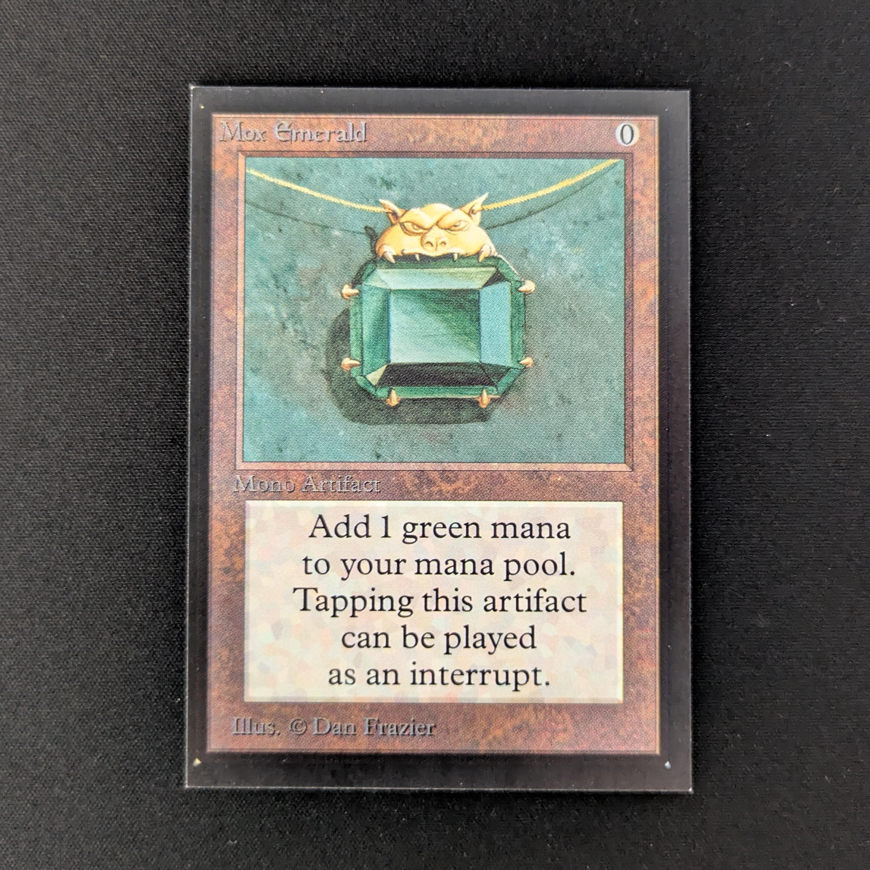 MTG Singles - Mox Emerald - Collectors' Edition - EX - 27466
