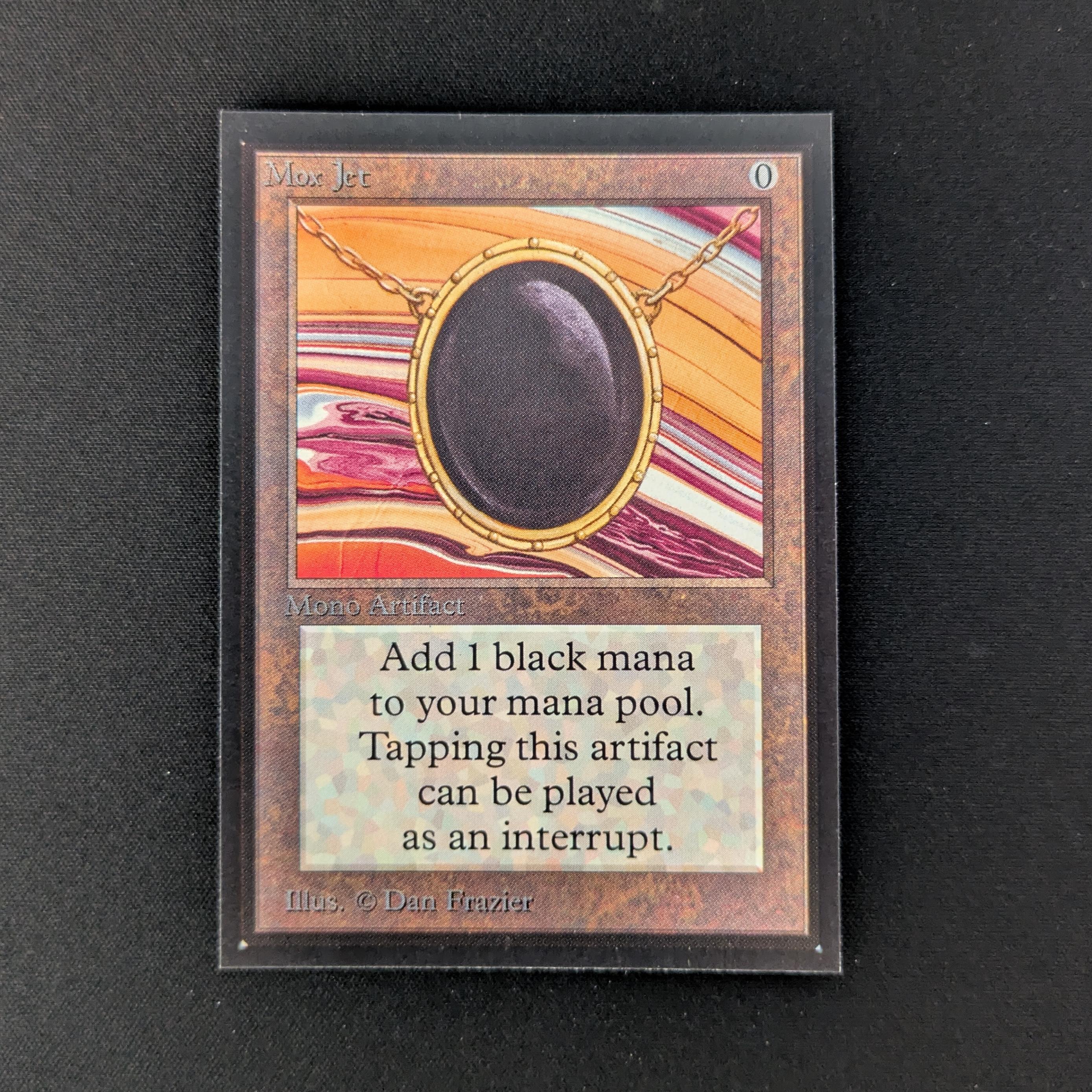 MTG Singles - Mox Jet - Collectors' Edition - NM - 27467