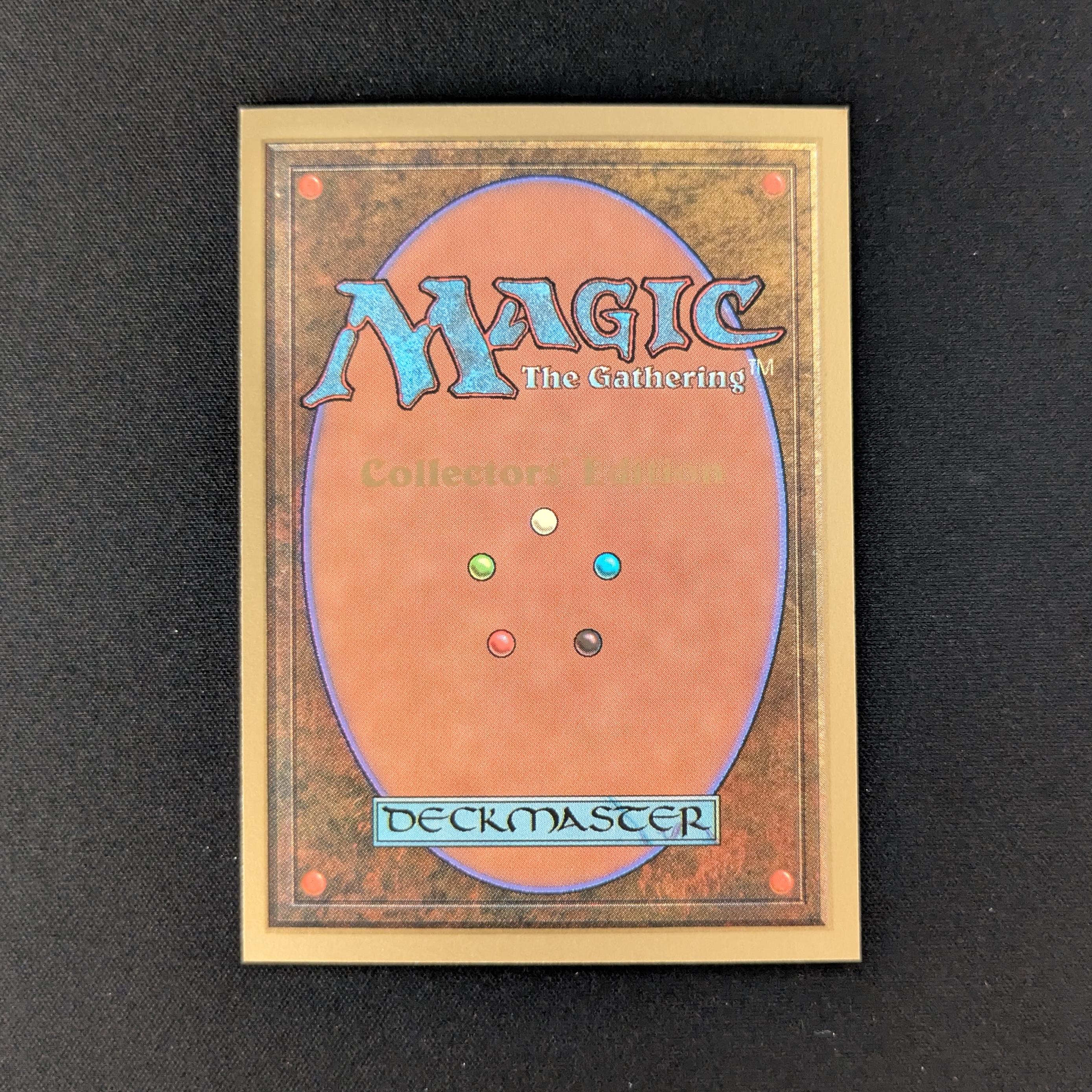 MTG Singles - Mox Jet - Collectors' Edition -