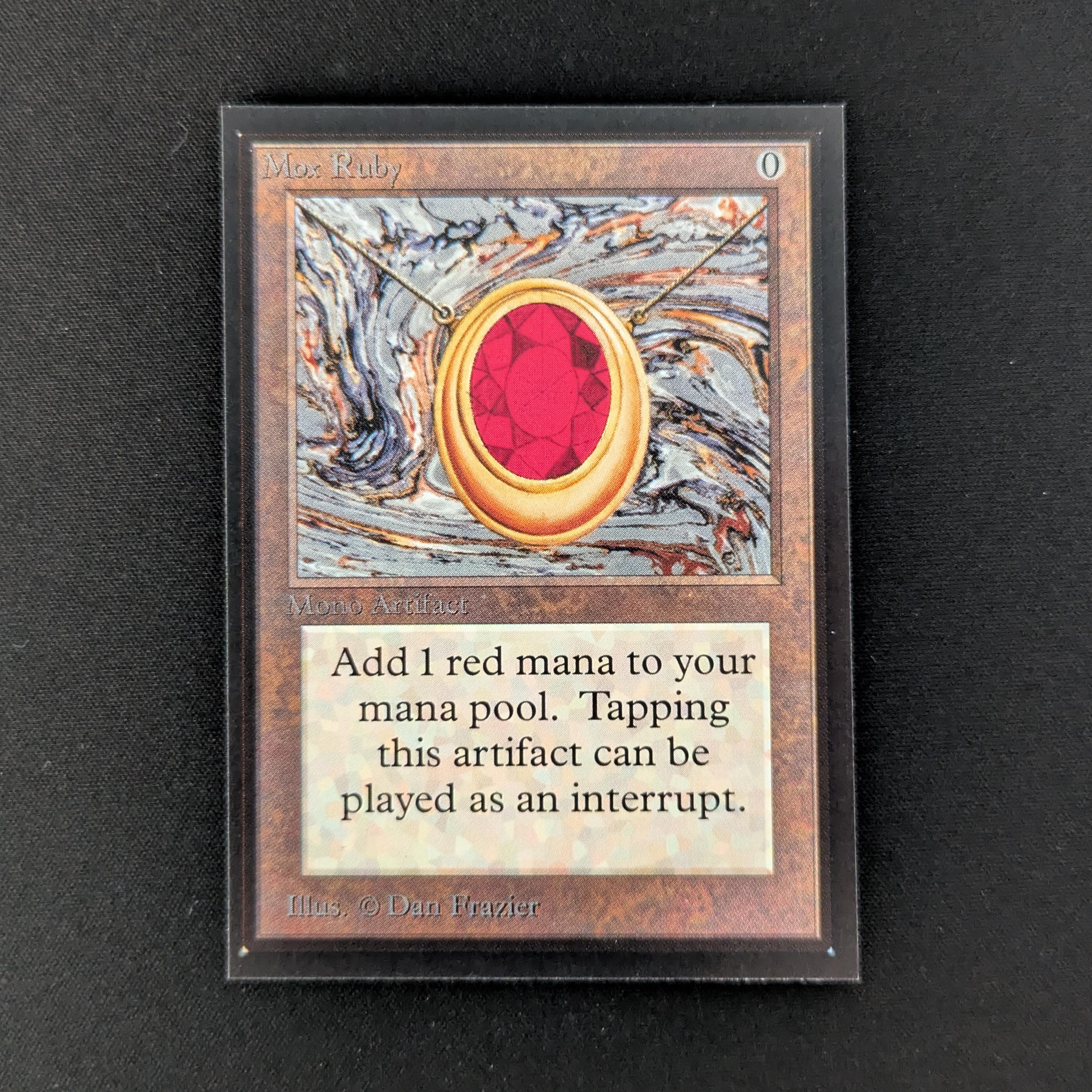 MTG Singles - Mox Ruby - Collectors' Edition - NM - 27470