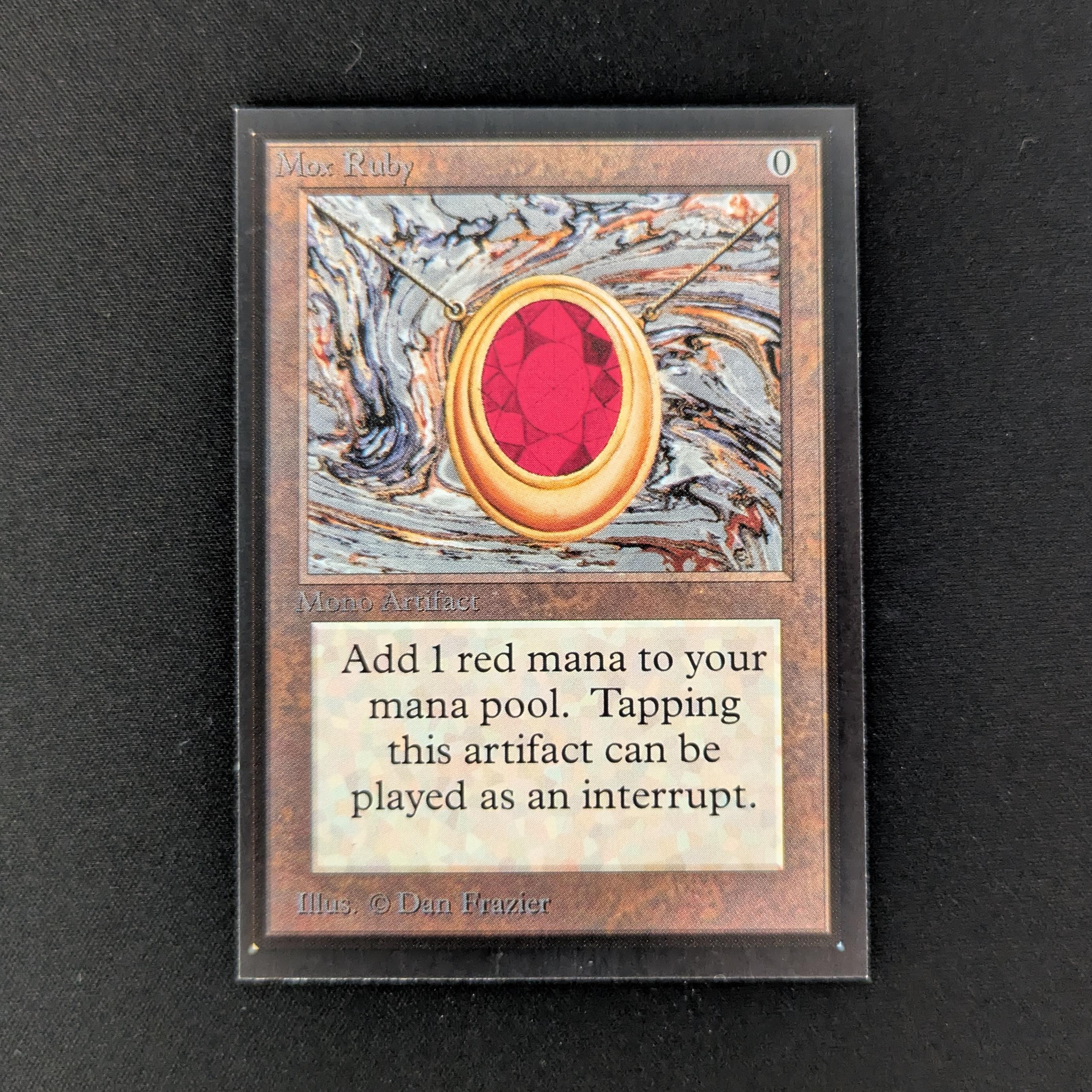 MTG Singles - Mox Ruby - Collectors' Edition - NM - 27471