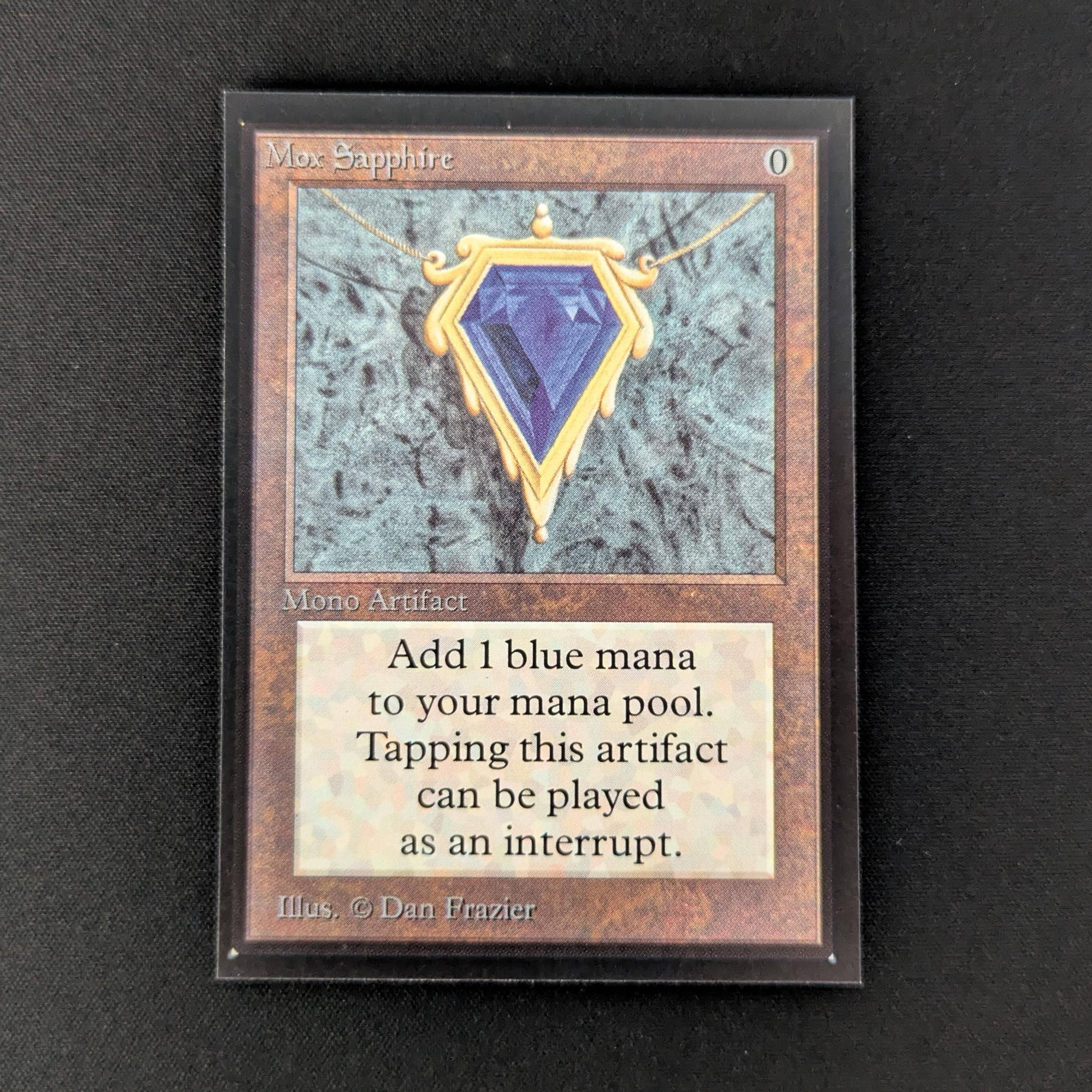 MTG Singles - Mox Sapphire - Collectors' Edition - NM - 27473
