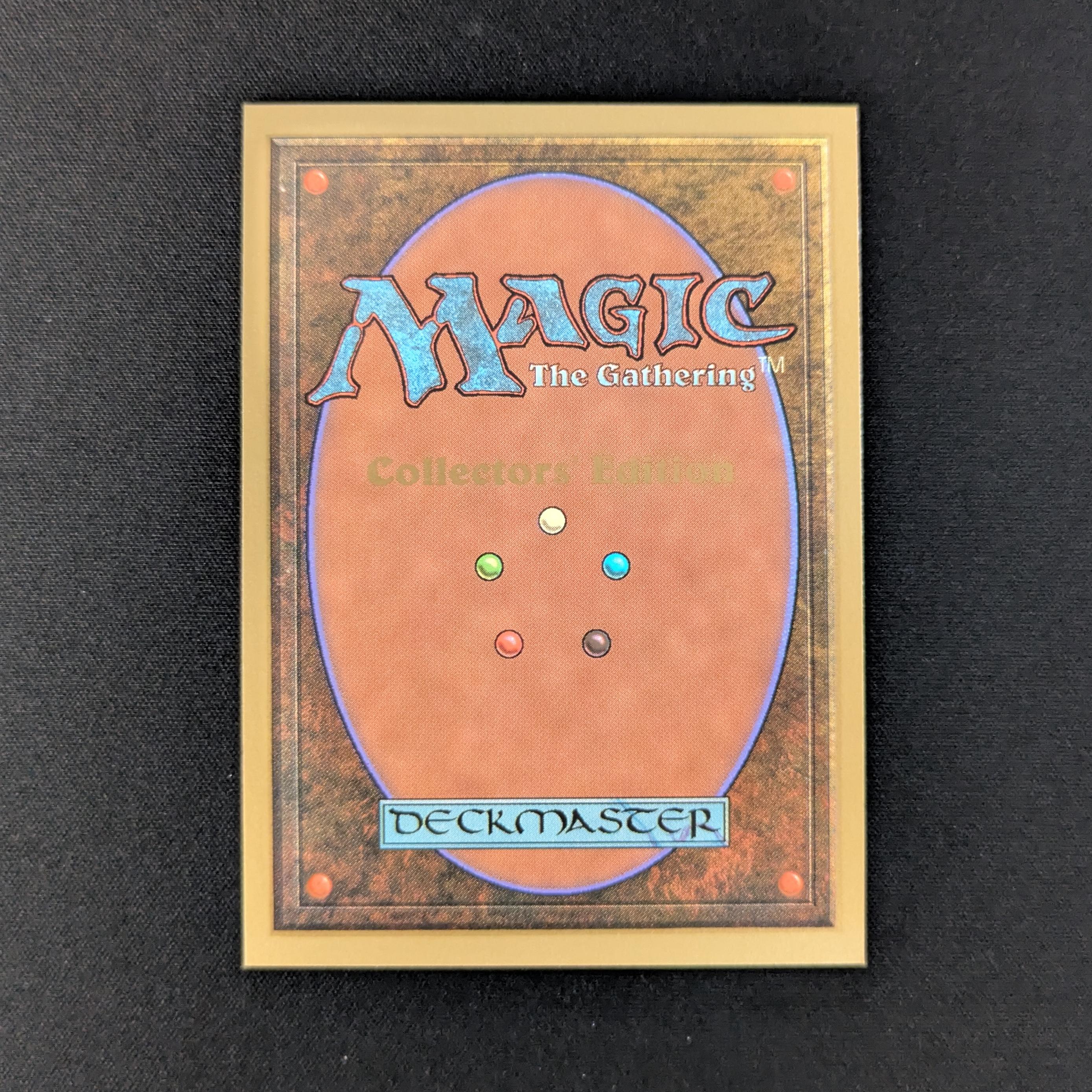 MTG Singles - Mox Sapphire - Collectors' Edition -