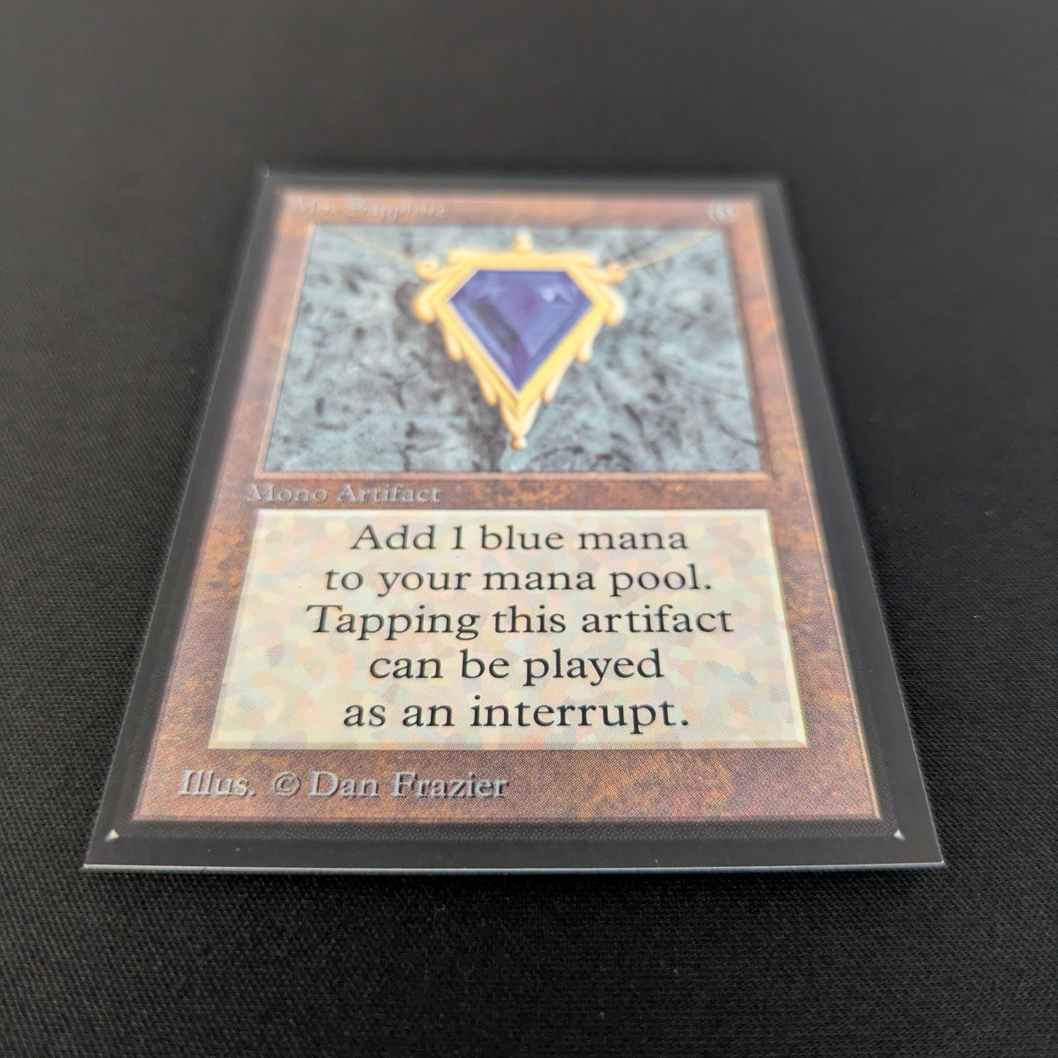 MTG Singles - Mox Sapphire - Collectors' Edition -