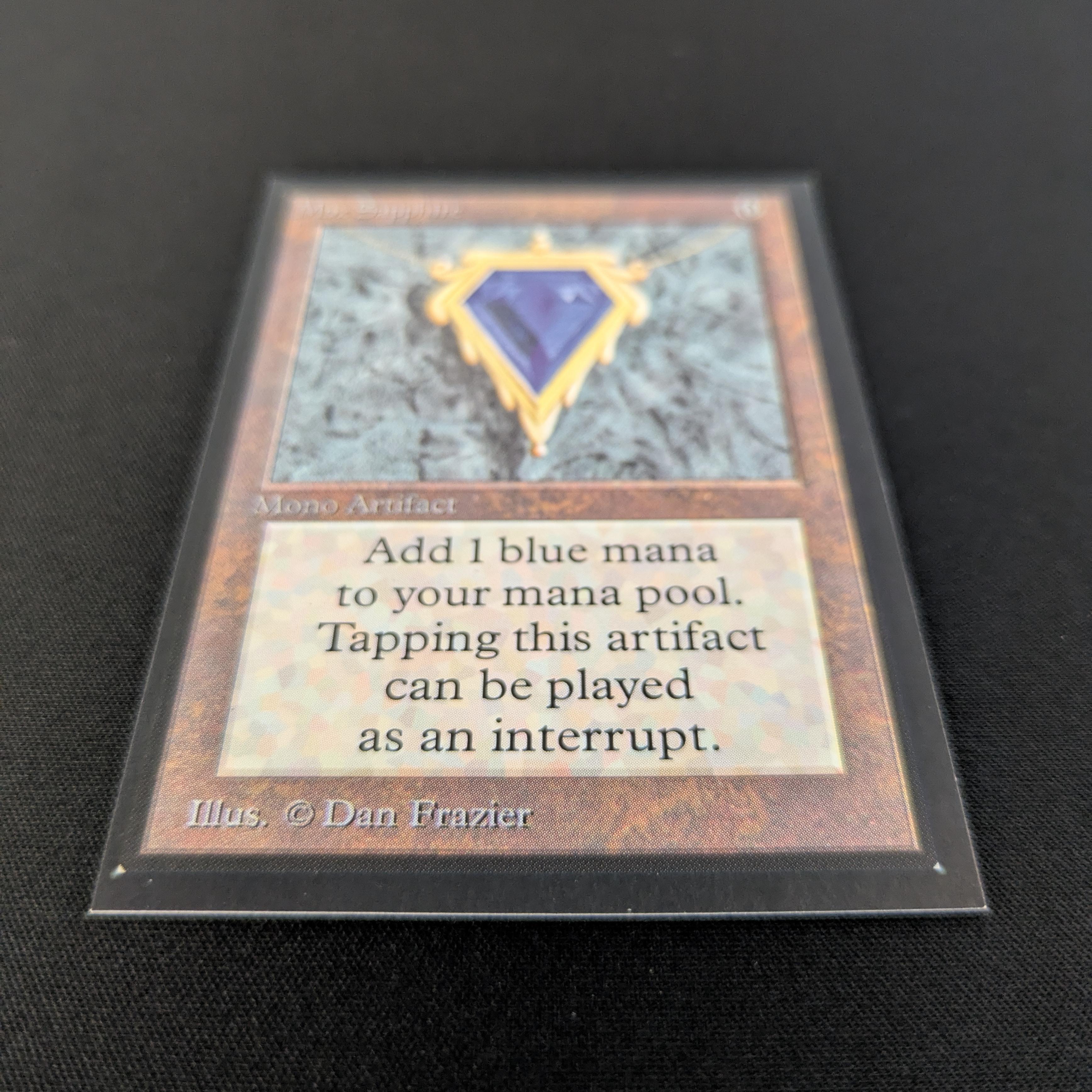 MTG Singles - Mox Sapphire - Collectors' Edition -