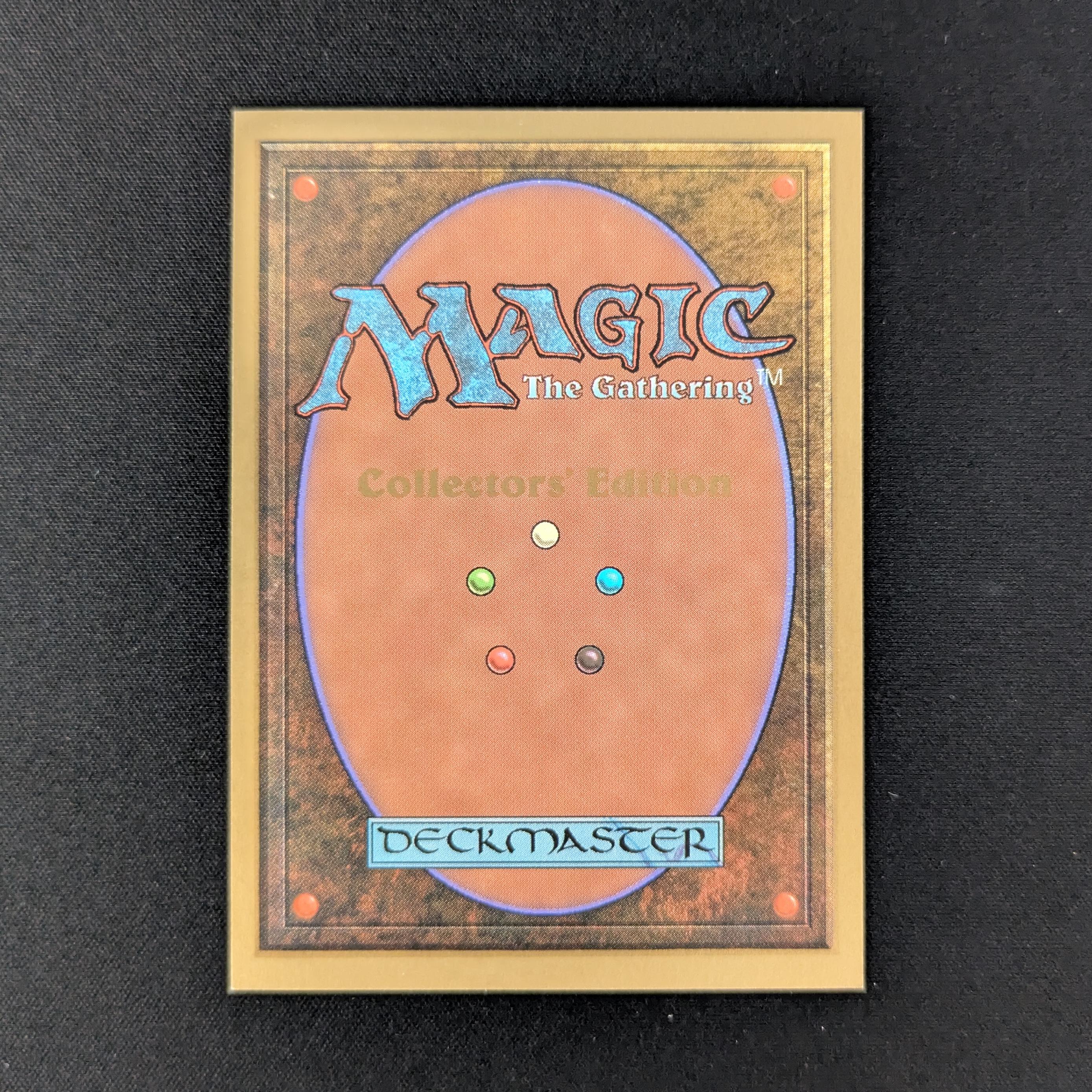 MTG Singles - Mox Sapphire - Collectors' Edition -