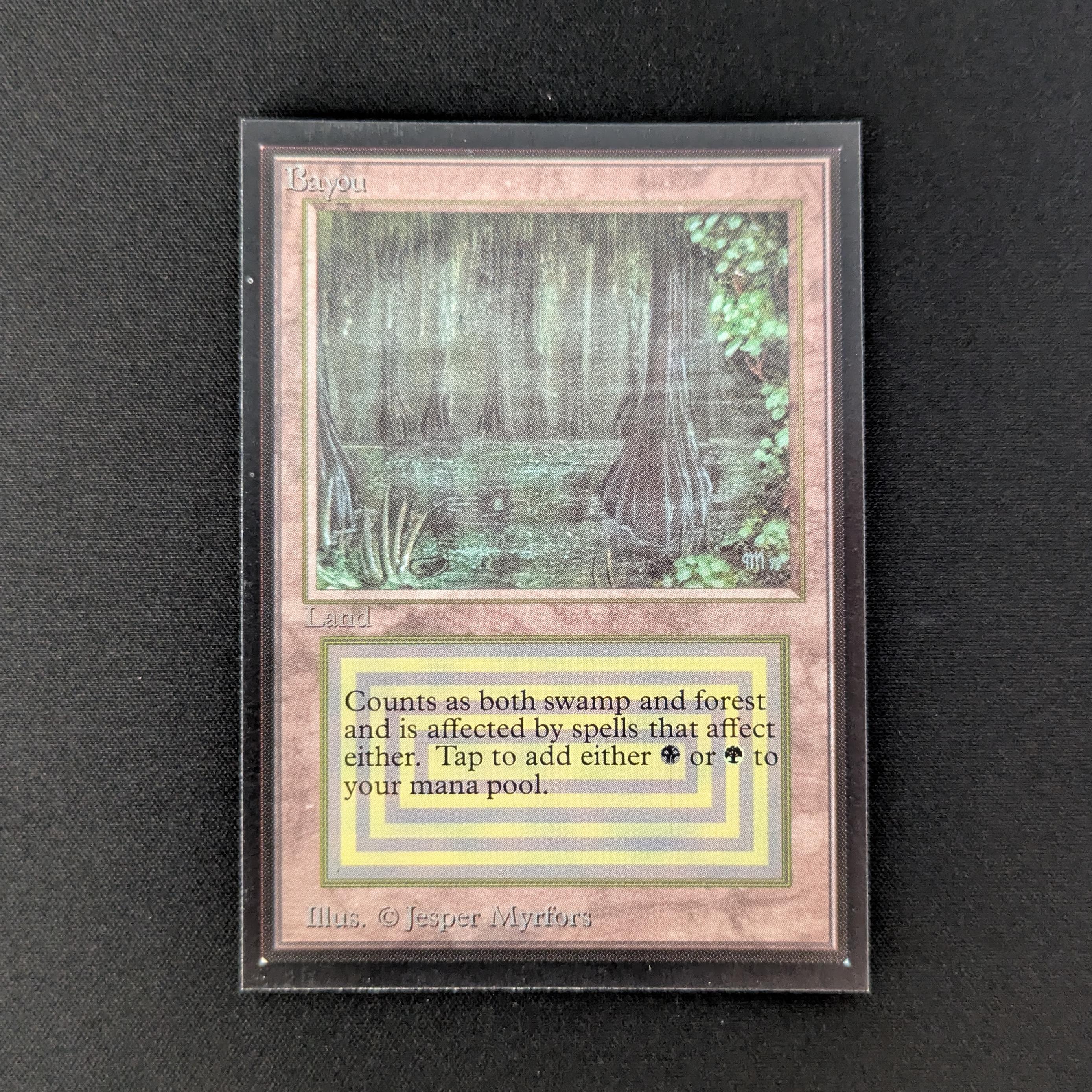 MTG Singles - Bayou - Collectors' Edition -