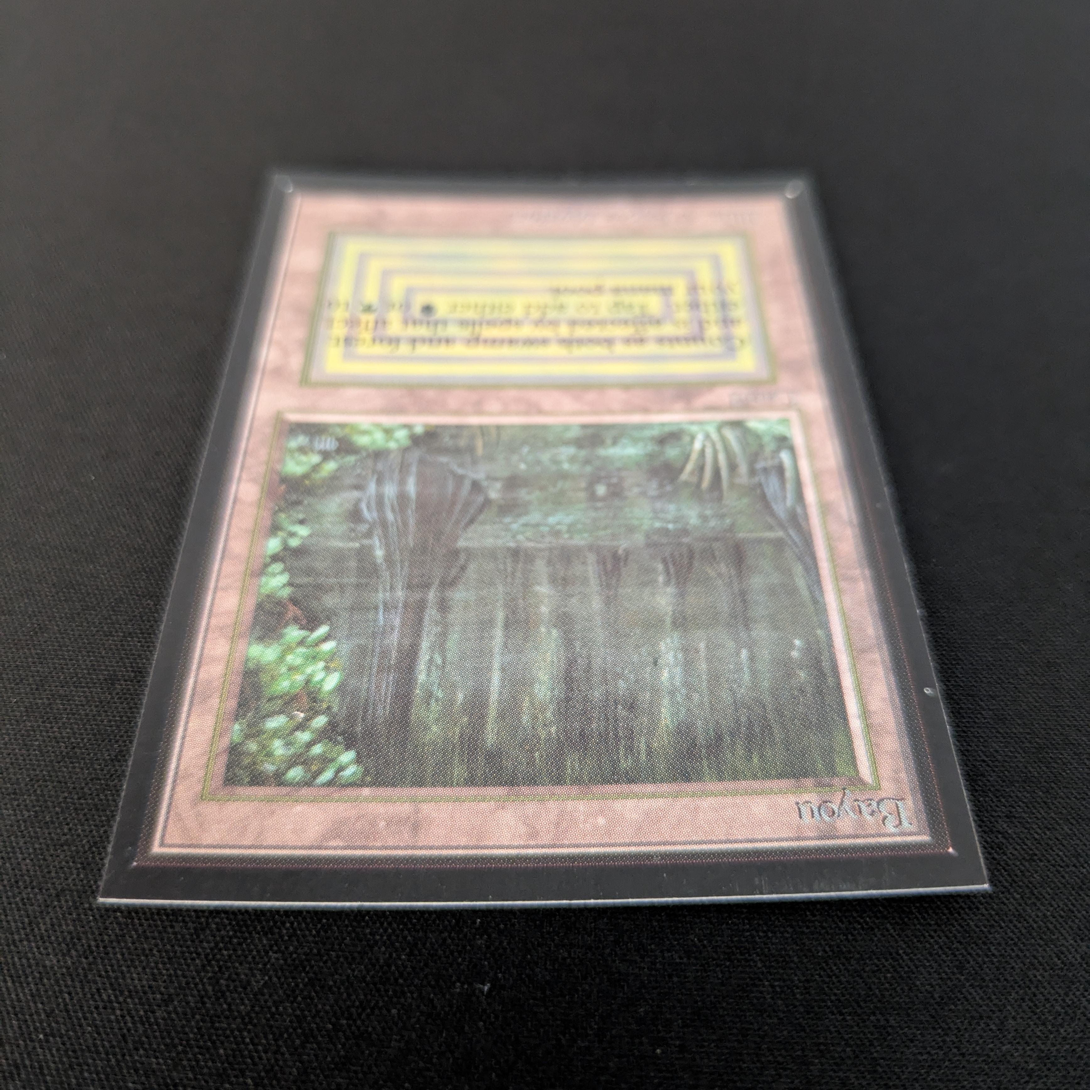 MTG Singles - Bayou - Collectors' Edition -