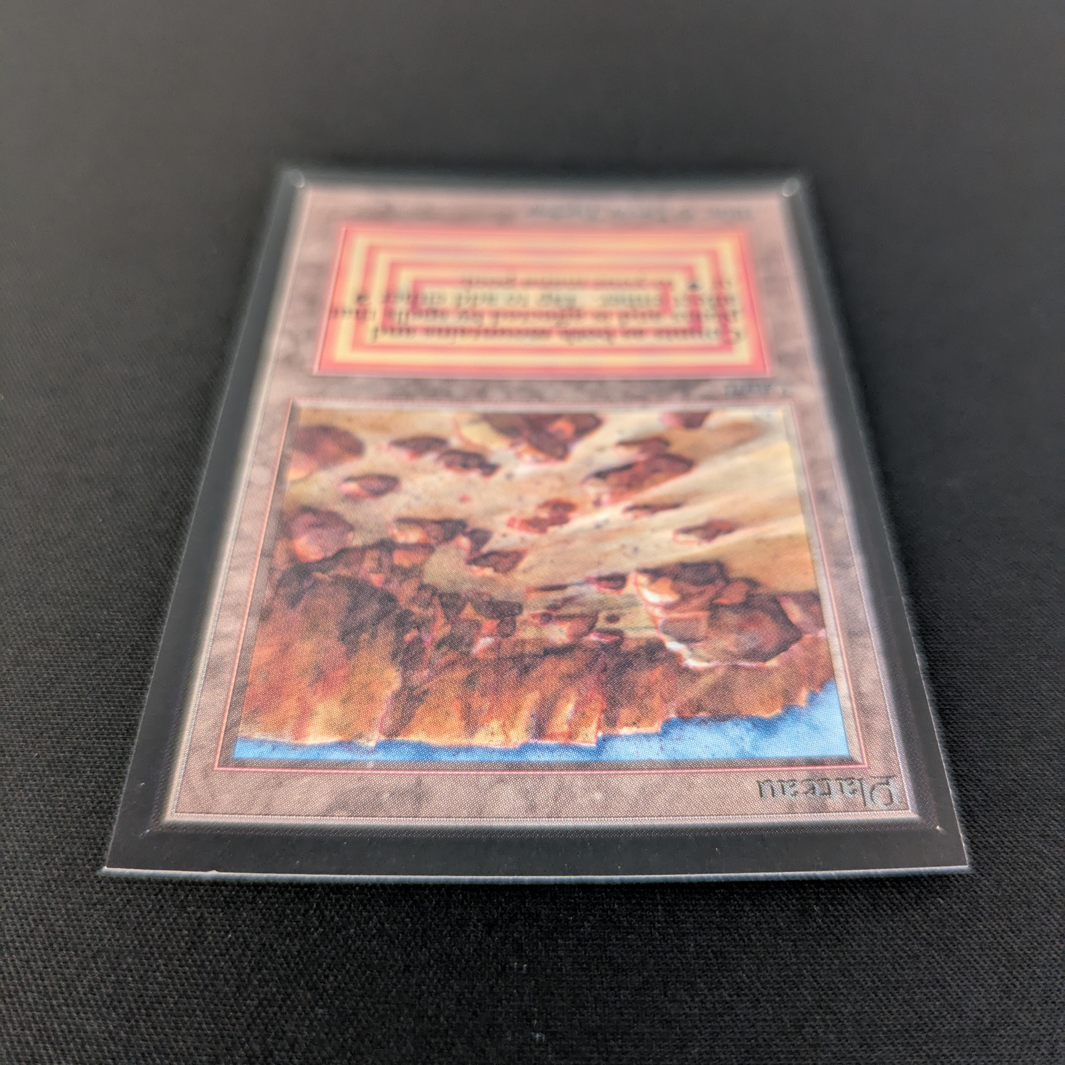 MTG Singles - Plateau - Collectors' Edition -