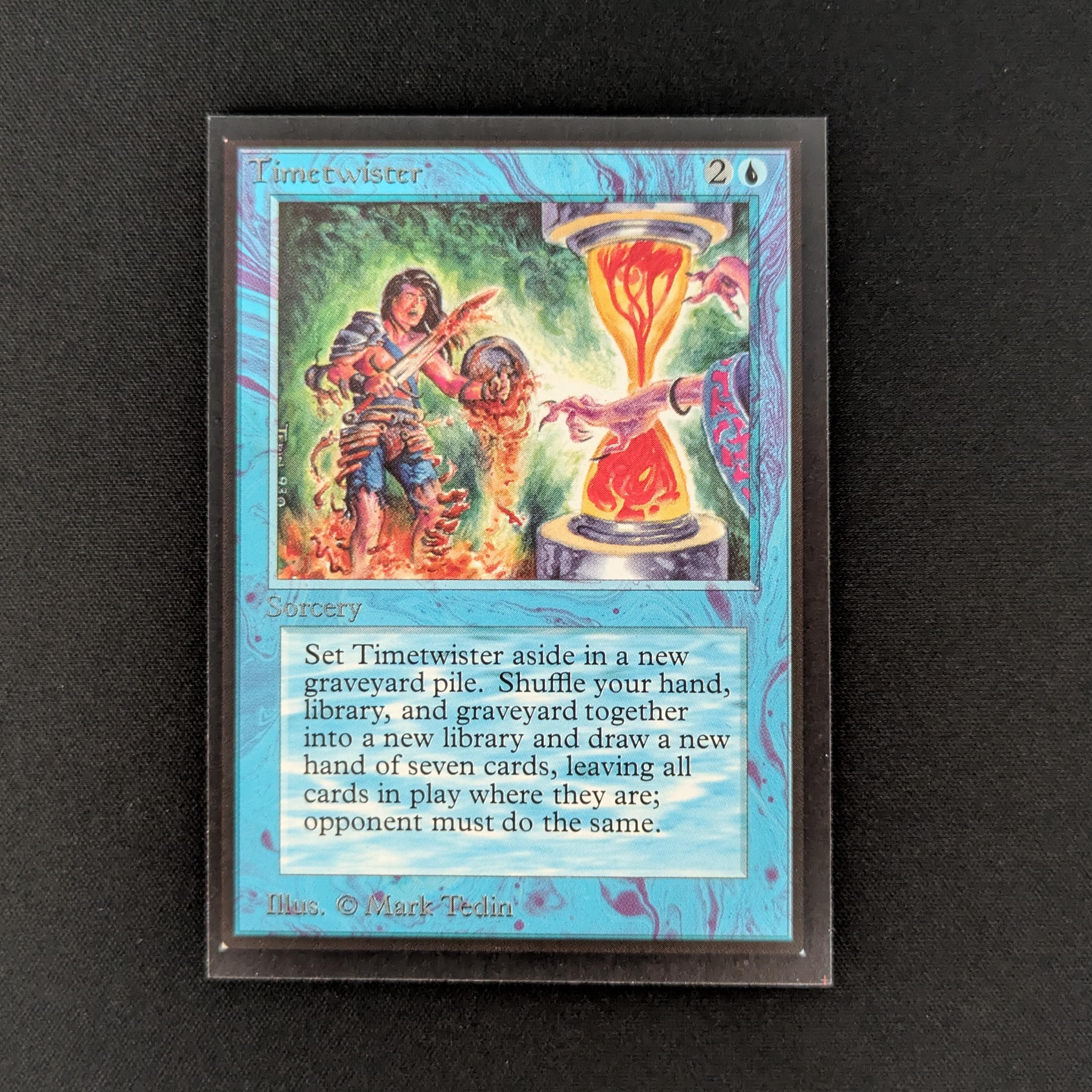 MTG Singles - Timetwister - International Edition - NM - 27491