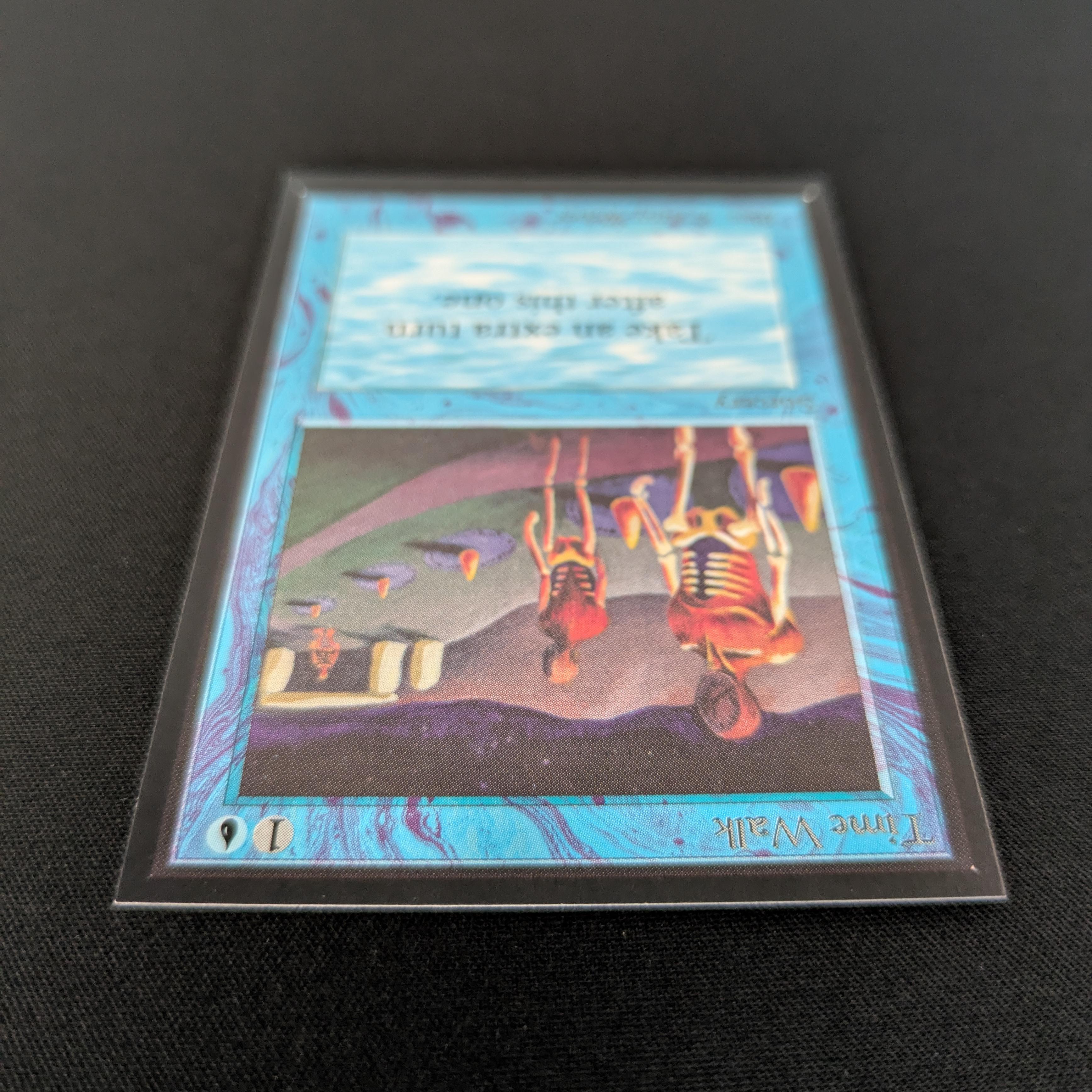 MTG Singles - Time Walk - International Edition -