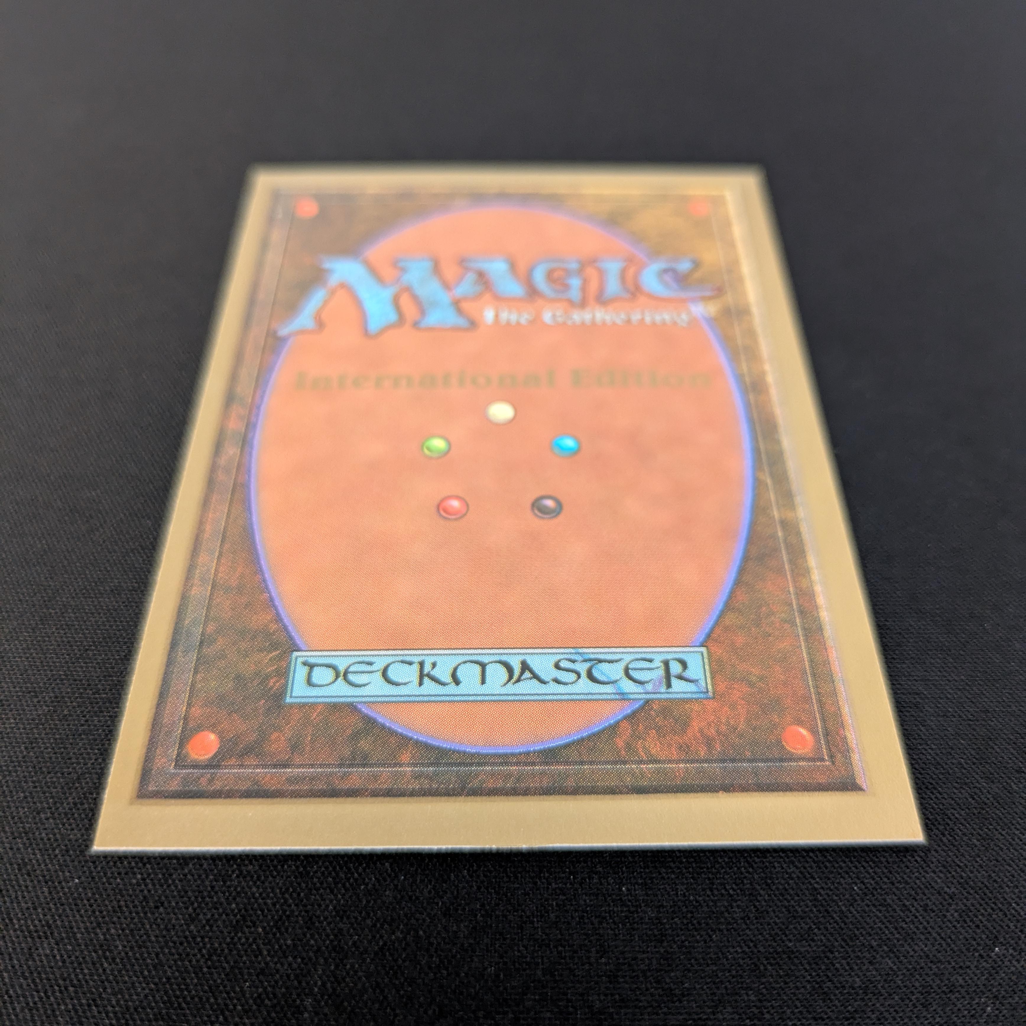 MTG Singles - Mox Jet - International Edition -