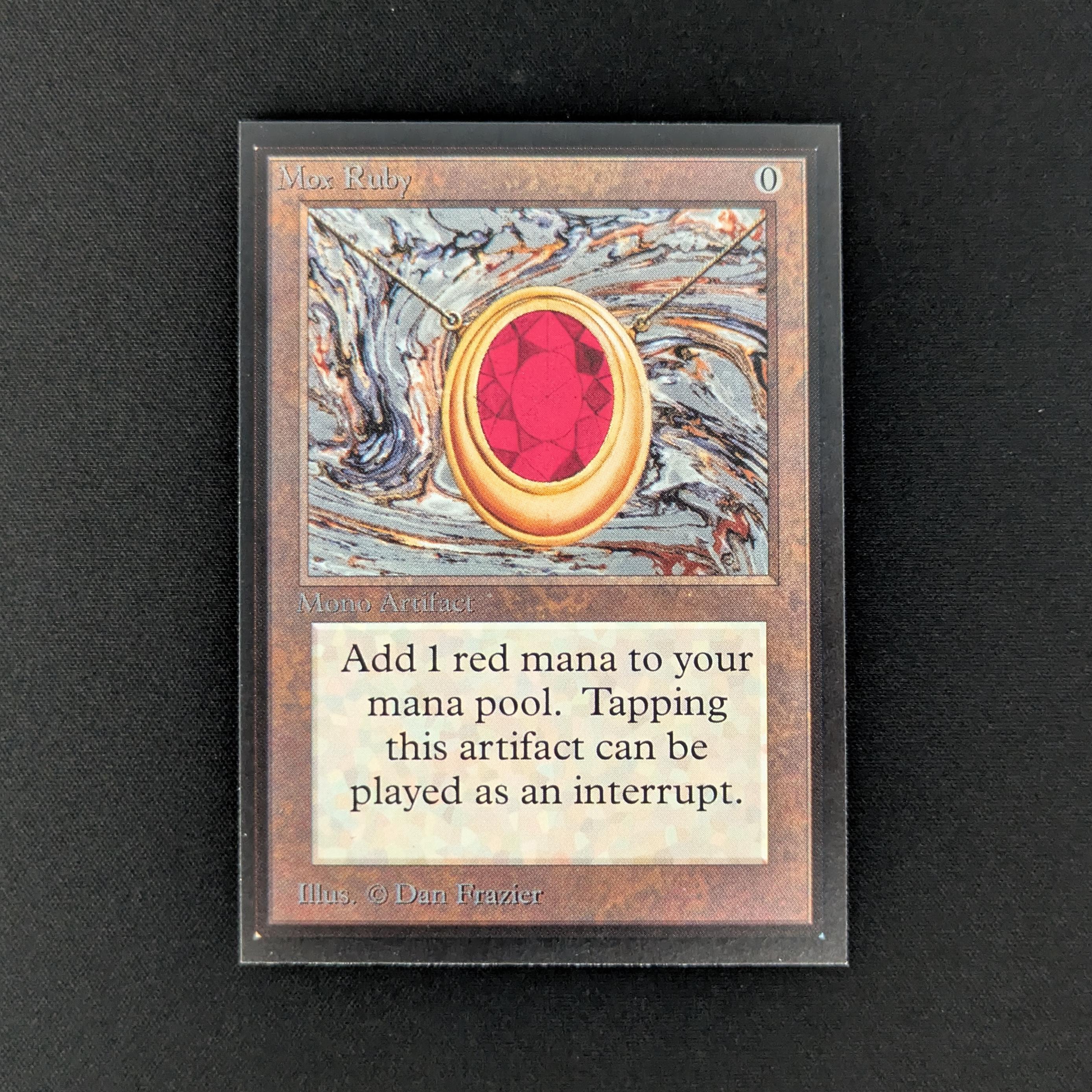 MTG Singles - Mox Ruby - International Edition - NM - 27501