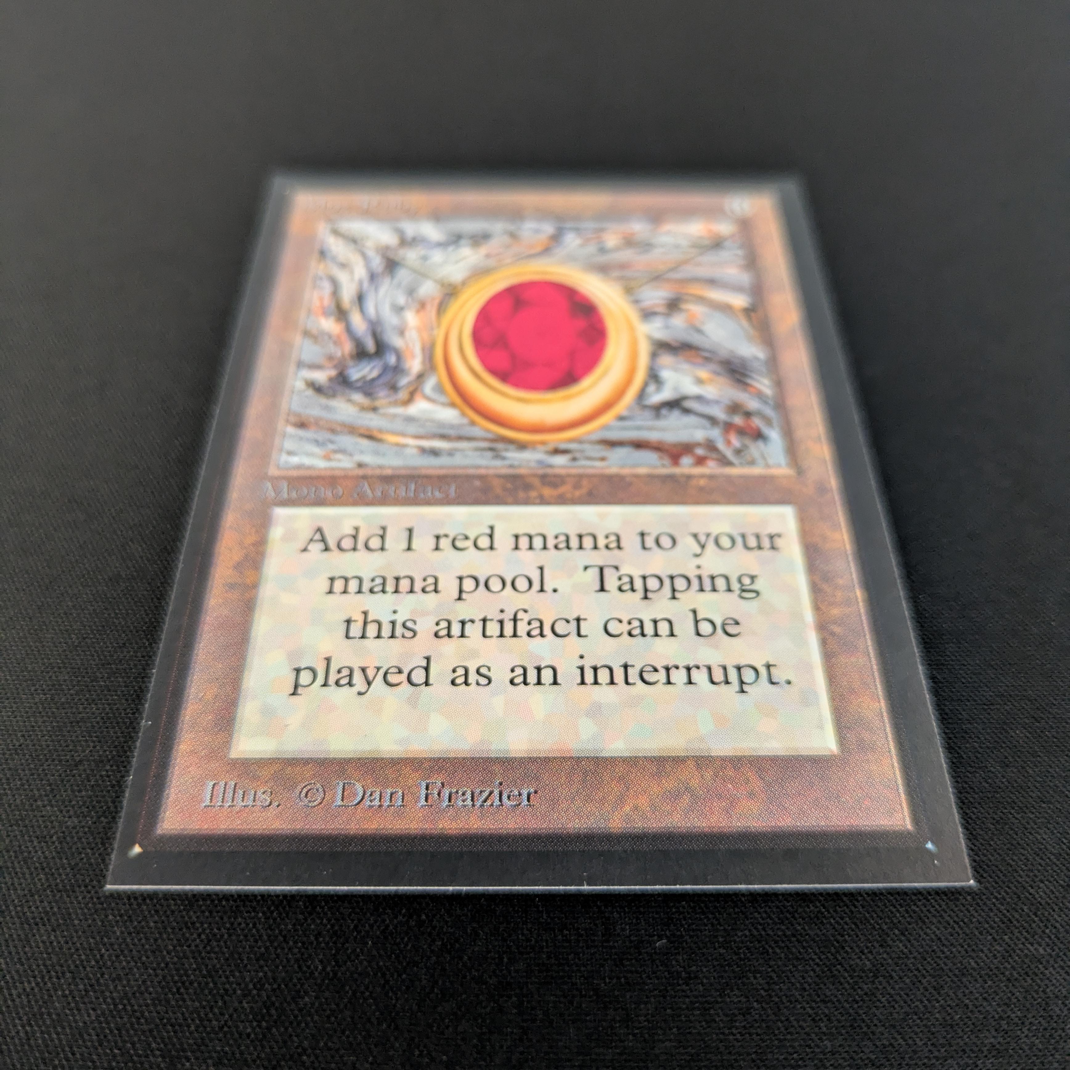 MTG Singles - Mox Ruby - International Edition -