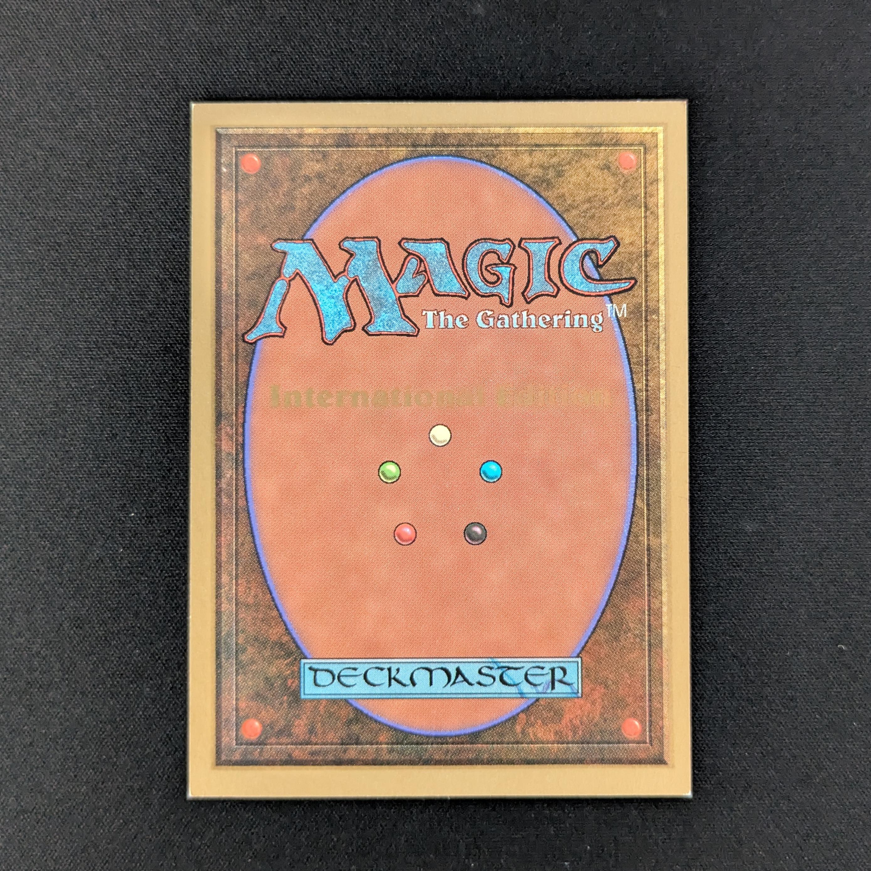 MTG Singles - Mox Ruby - International Edition -