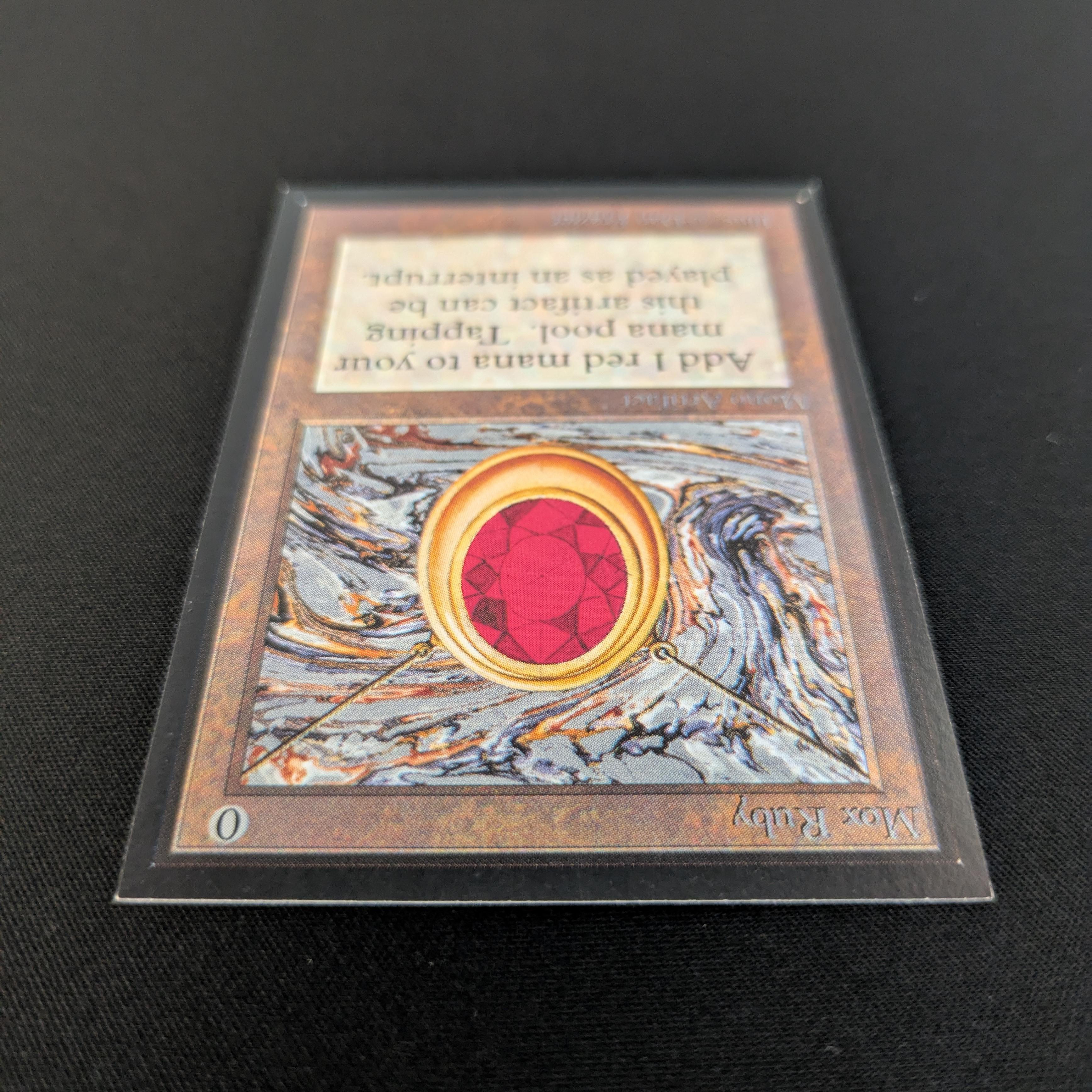 MTG Singles - Mox Ruby - International Edition -