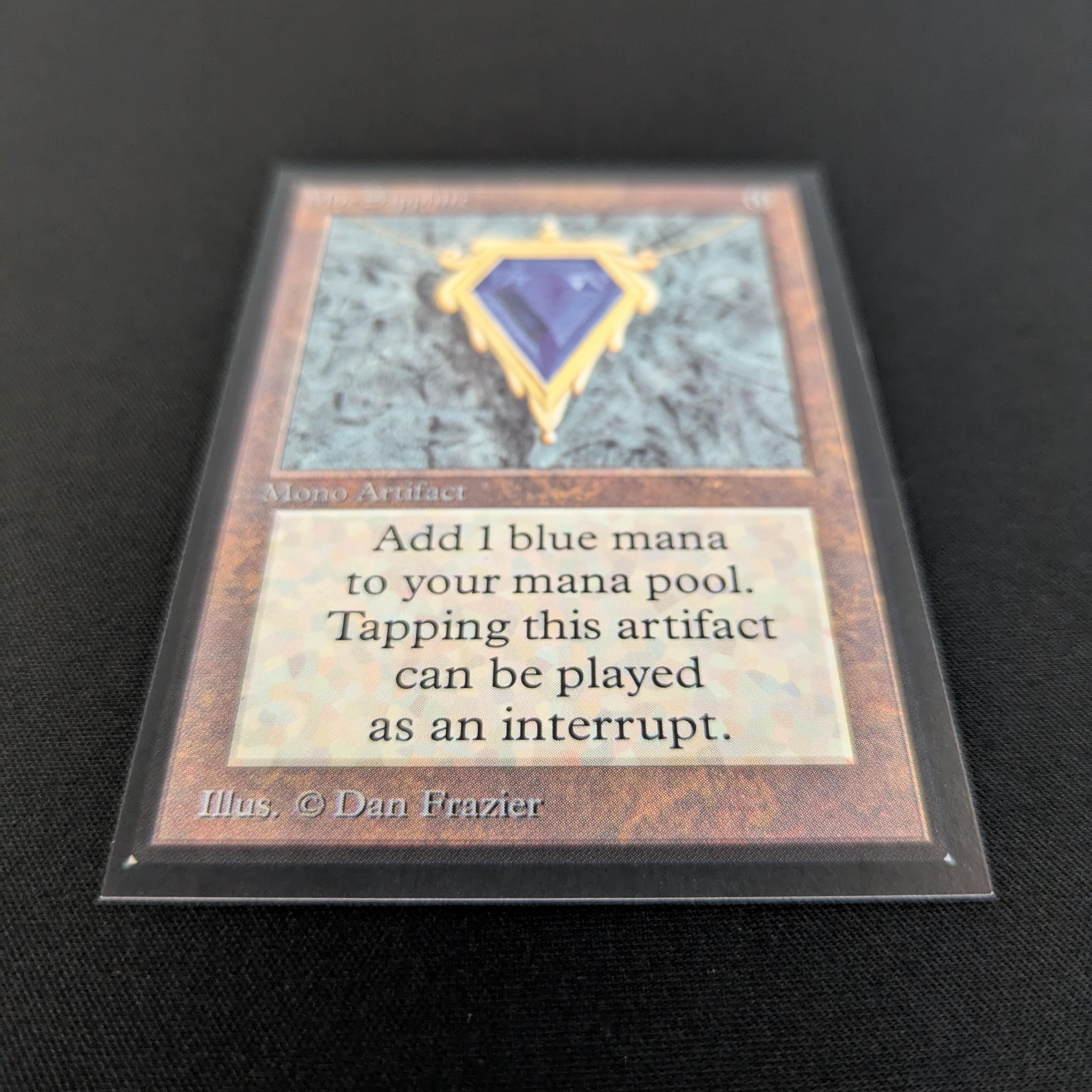 MTG Singles - Mox Sapphire - International Edition -