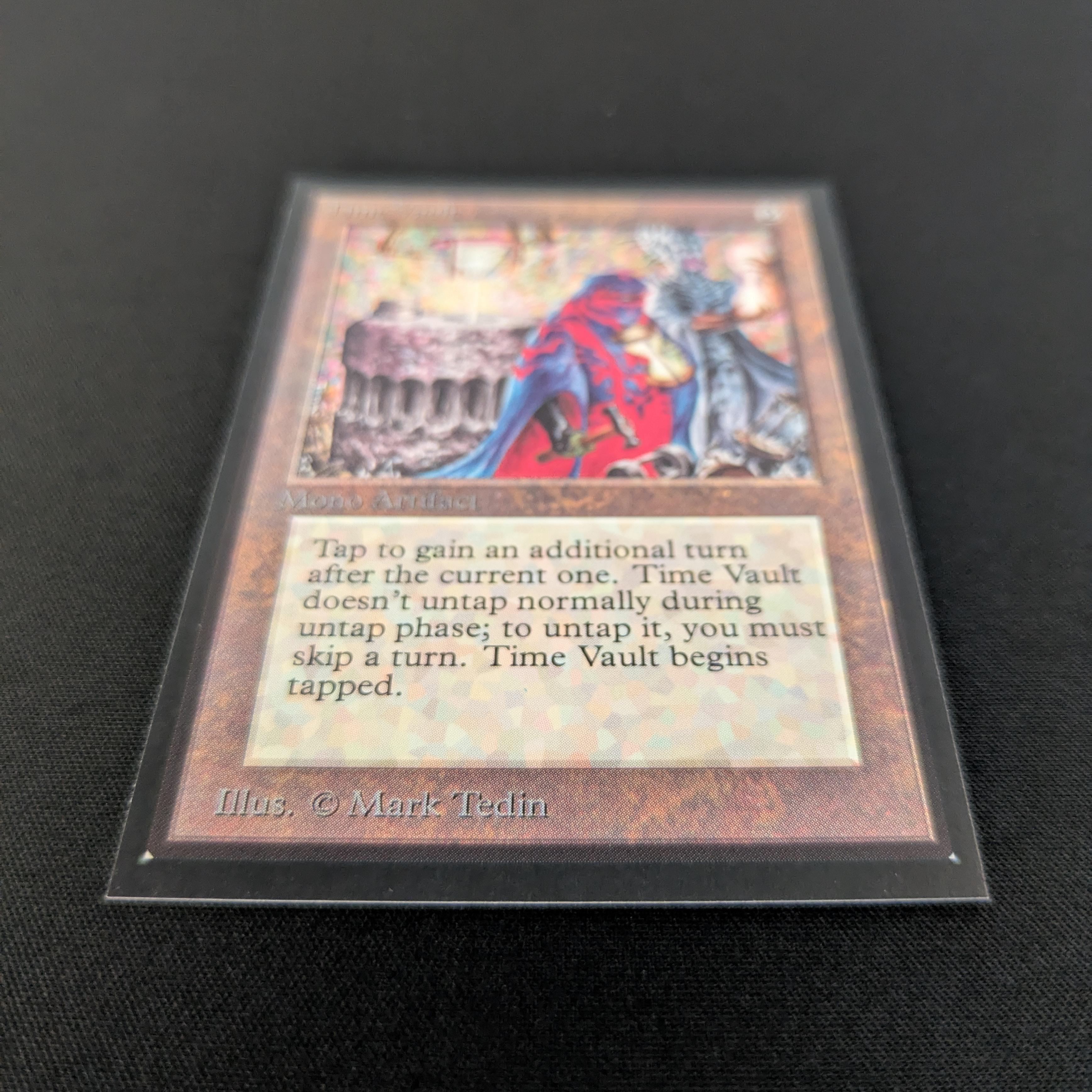 MTG Singles - Time Vault - International Edition -