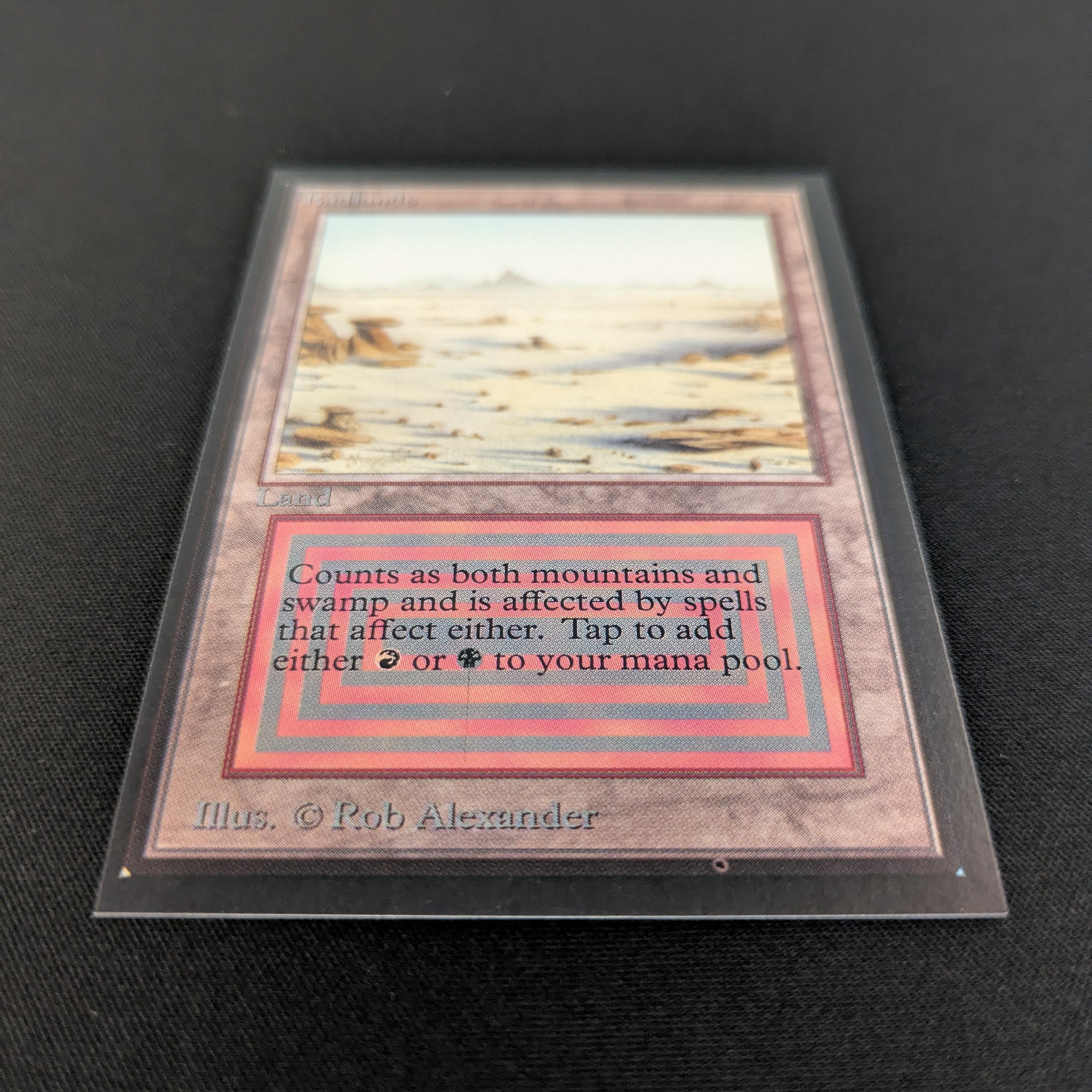 MTG Singles - Badlands - International Edition -