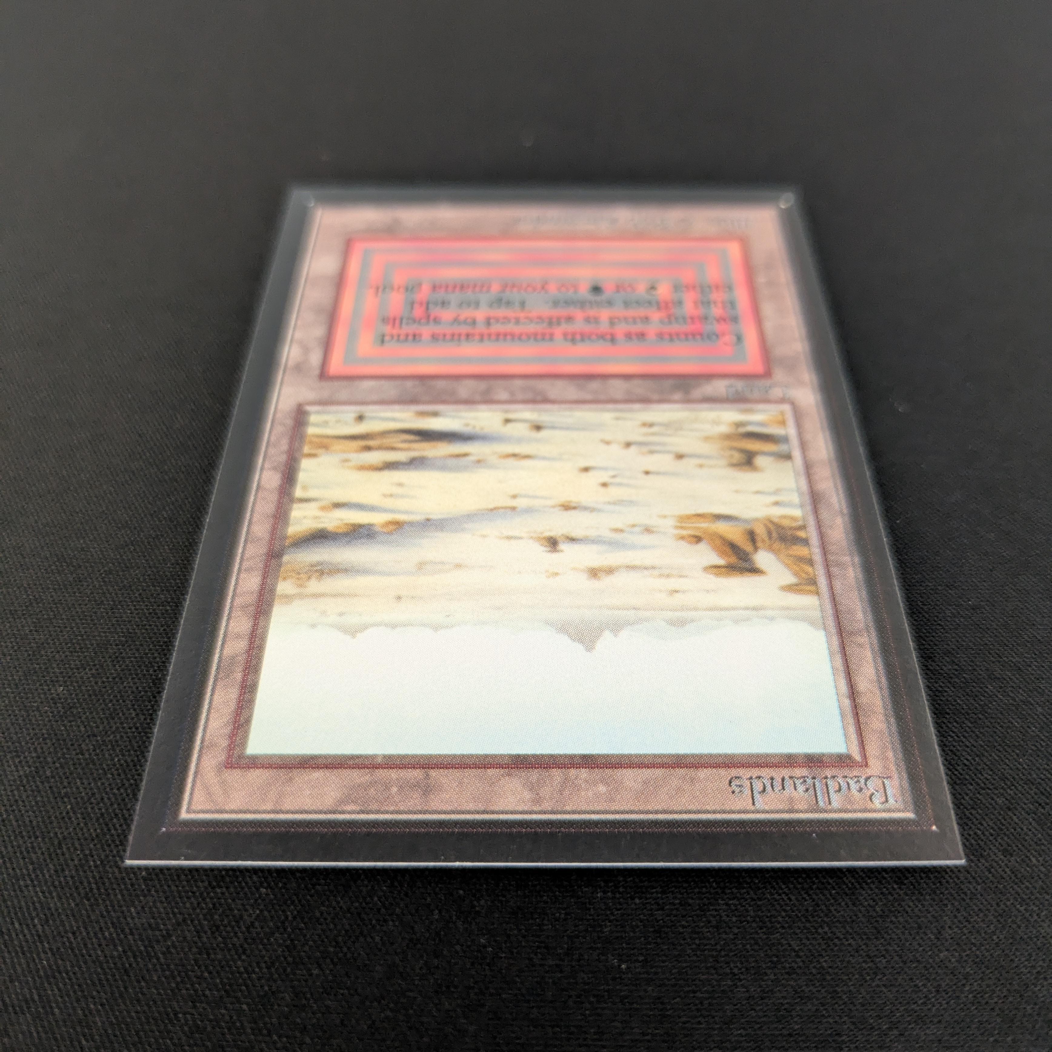MTG Singles - Badlands - International Edition -