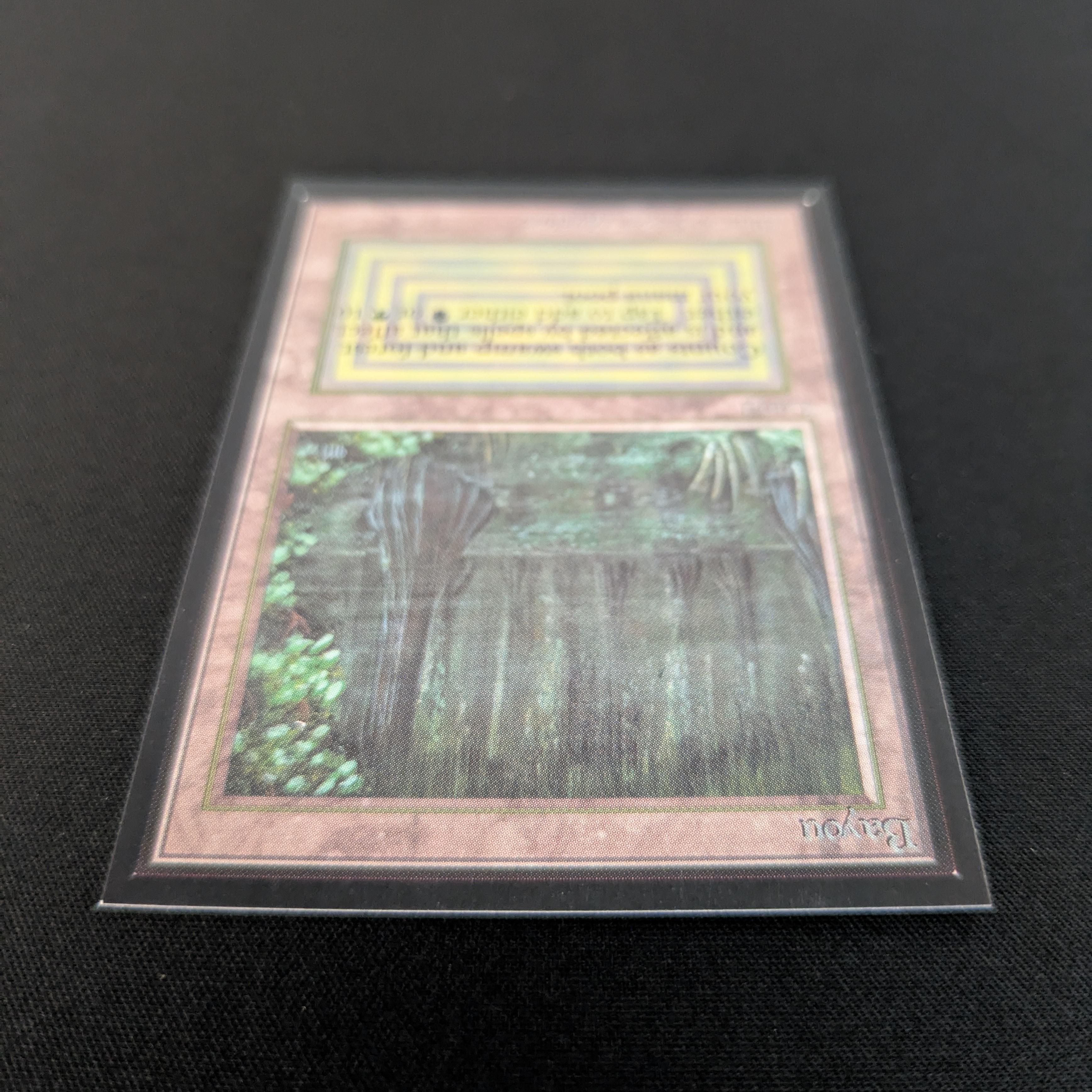 MTG Singles - Bayou - International Edition -